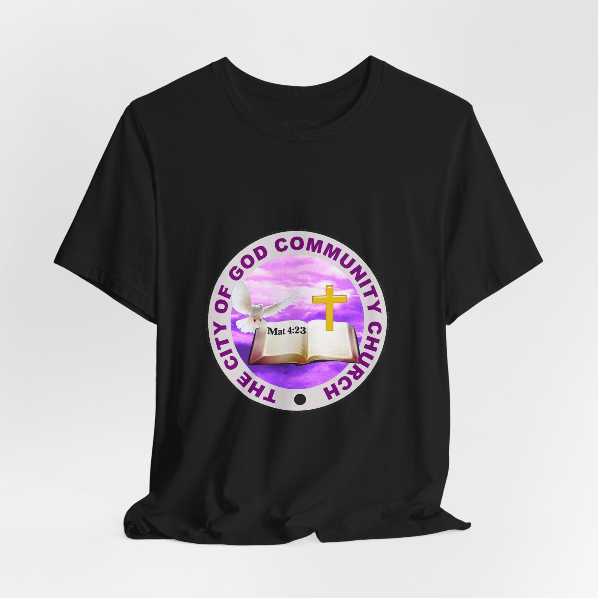 CGCC Conference Tee Design 2 — "Psaume 60:14" CGCC Annual 2026