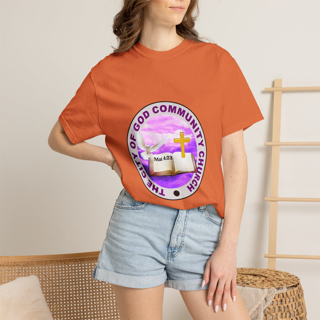Unisex Garment-Dyed T-shirt