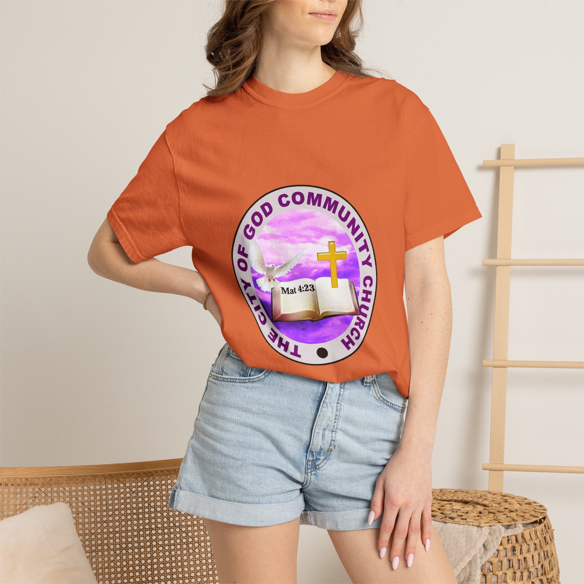 Unisex Garment-Dyed T-shirt