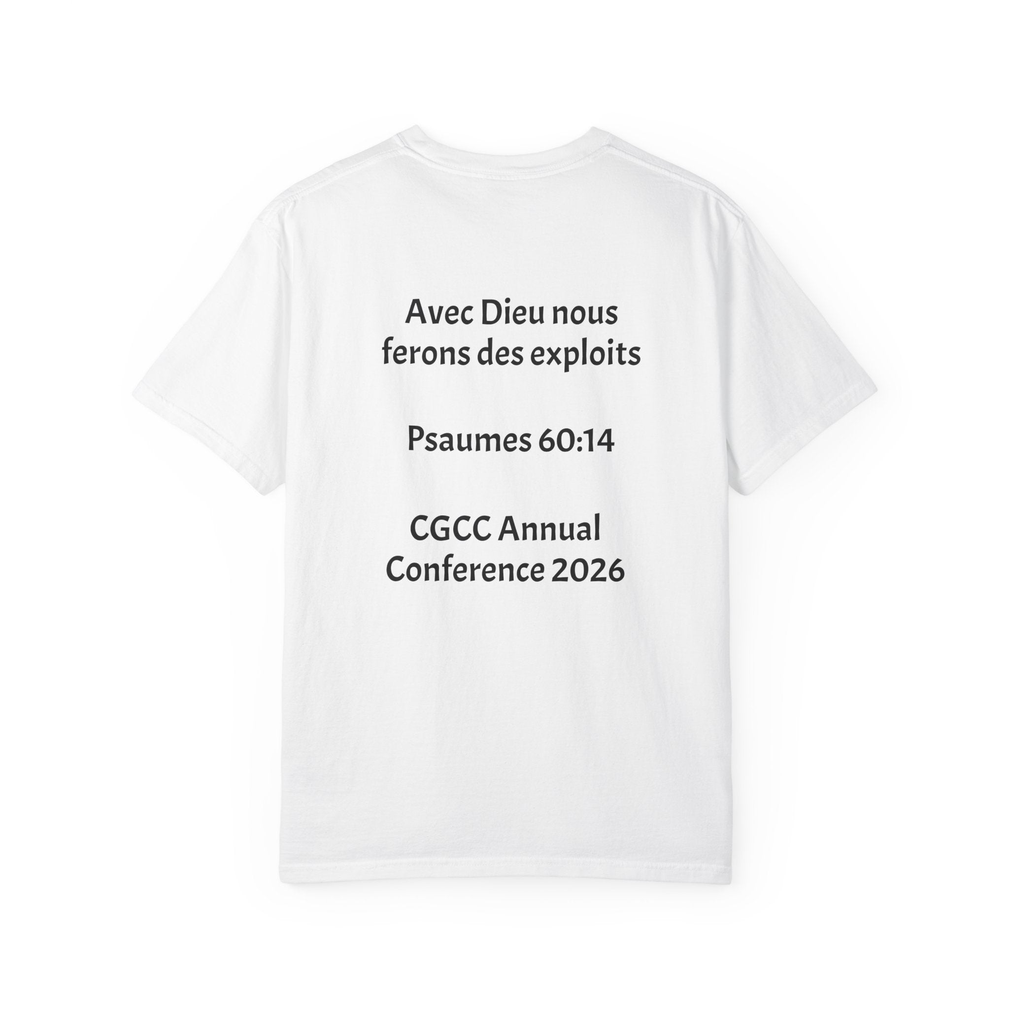 Unisex Garment-Dyed T-shirt