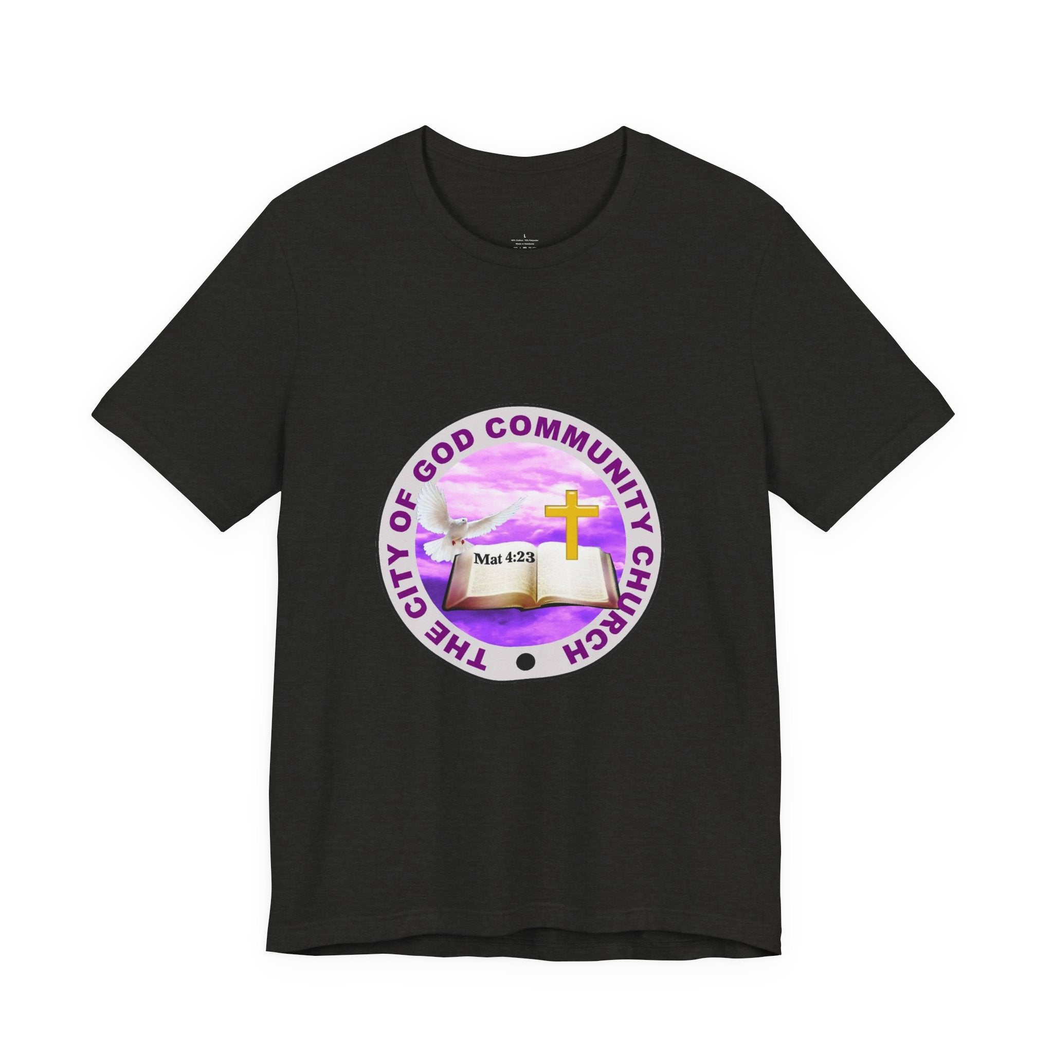 CGCC Conference Tee Design 2 — "Psaume 60:14" CGCC Annual 2026