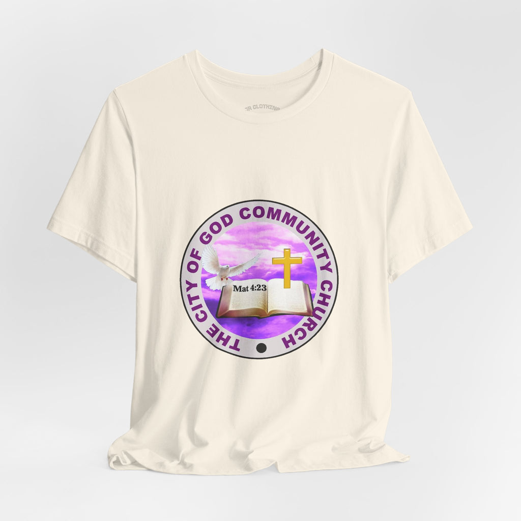 CGCC Conference Tee Design 2 — "Psaume 60:14" CGCC Annual 2026