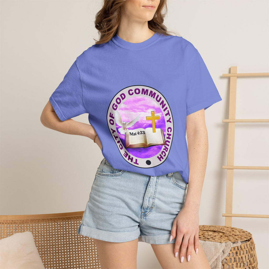 Unisex Garment-Dyed T-shirt