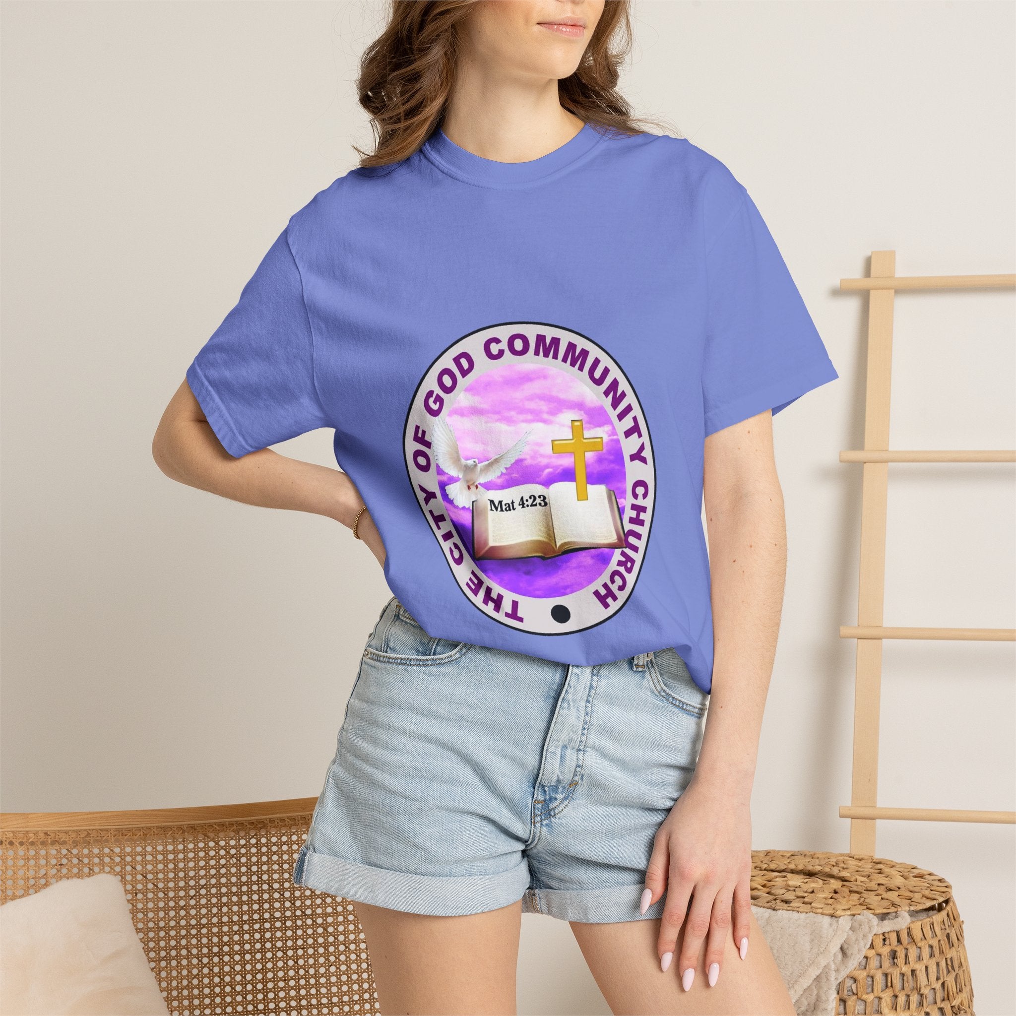 Unisex Garment-Dyed T-shirt