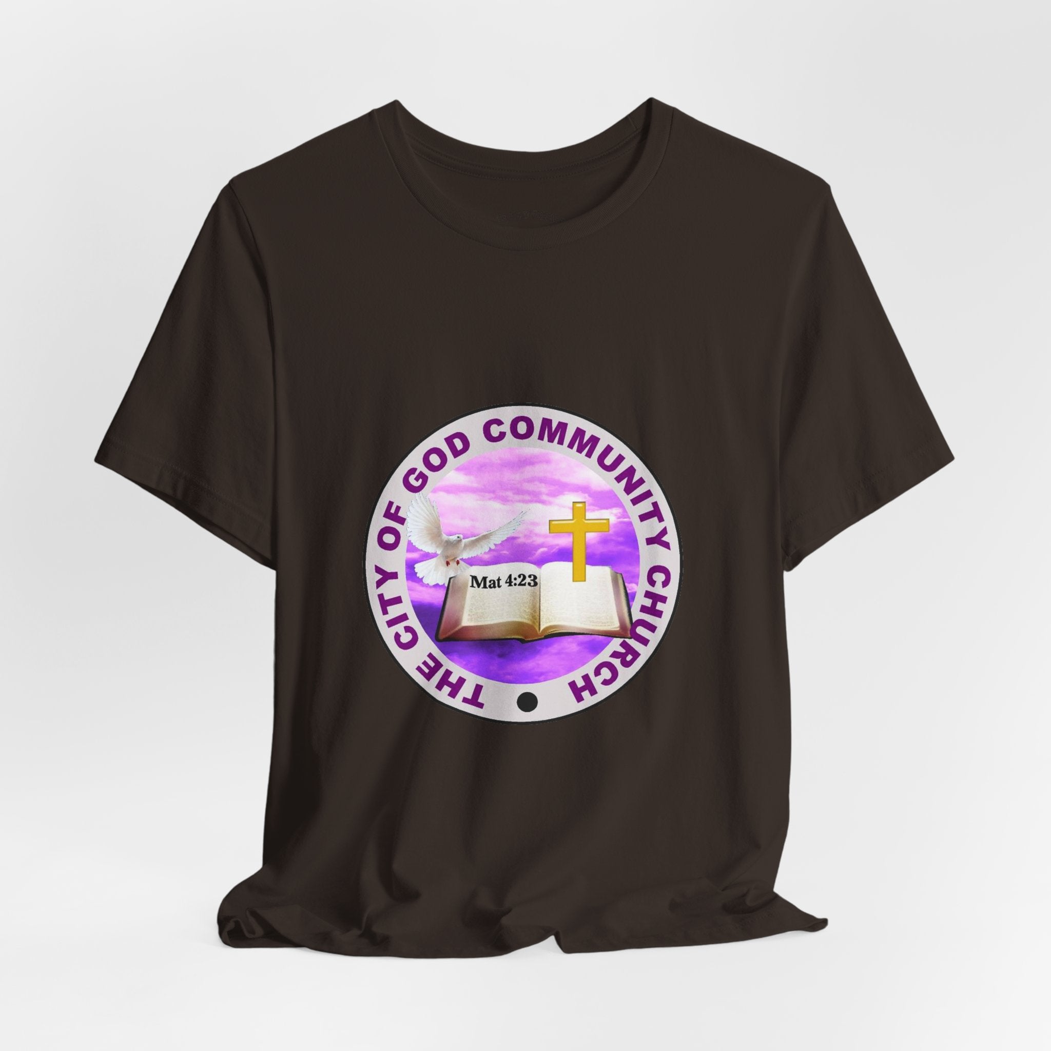 CGCC Conference Tee Design 2 — "Psaume 60:14" CGCC Annual 2026