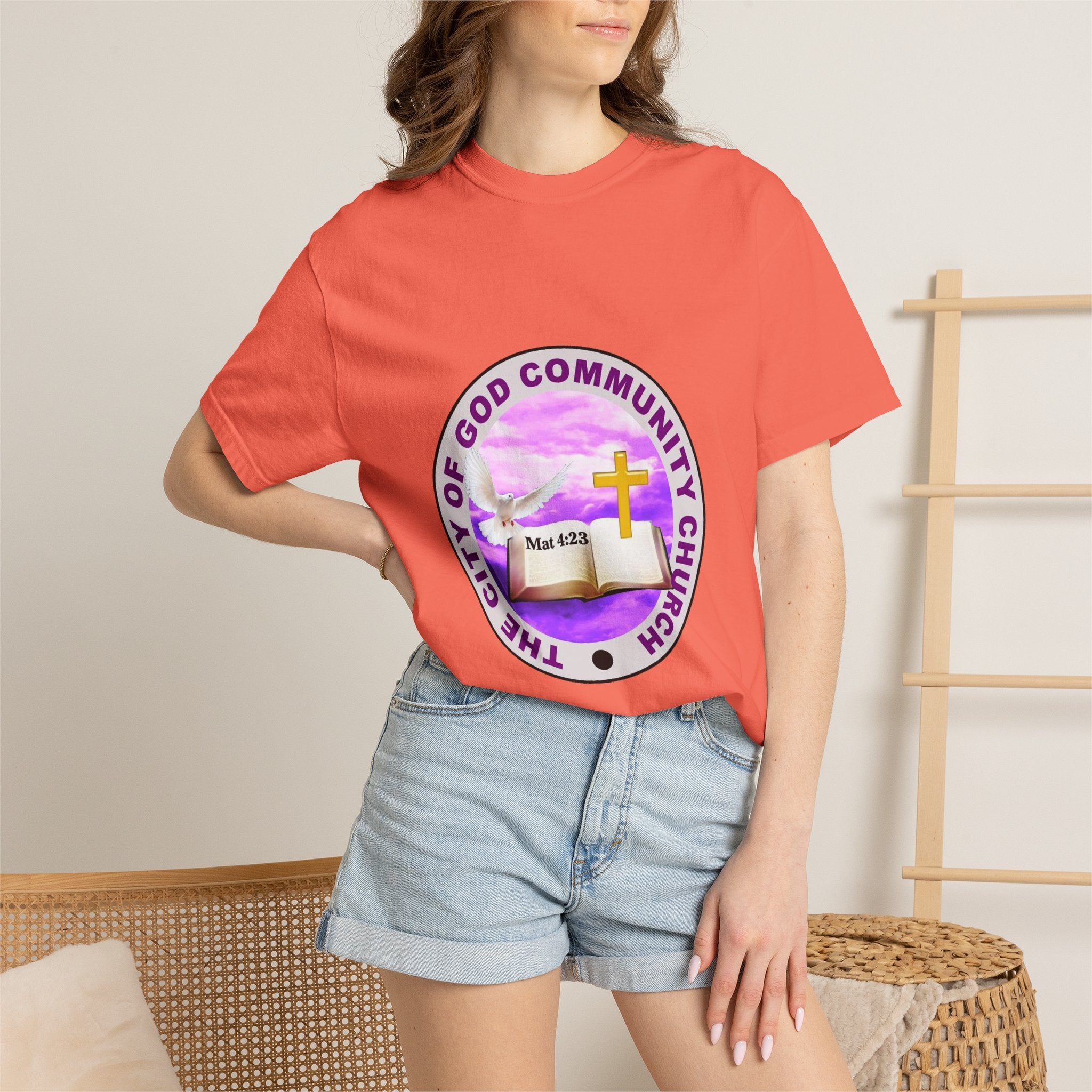 Unisex Garment-Dyed T-shirt