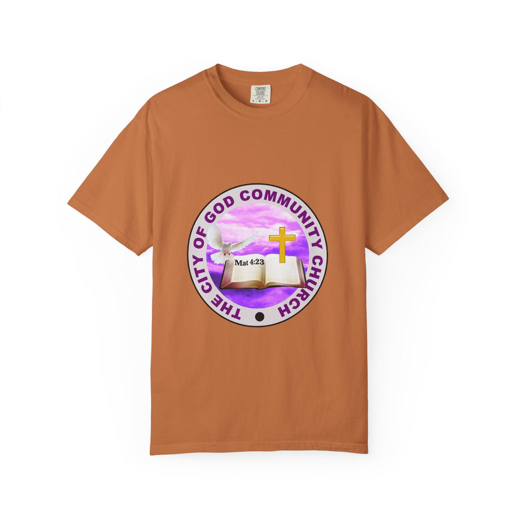 Unisex Garment-Dyed T-shirt