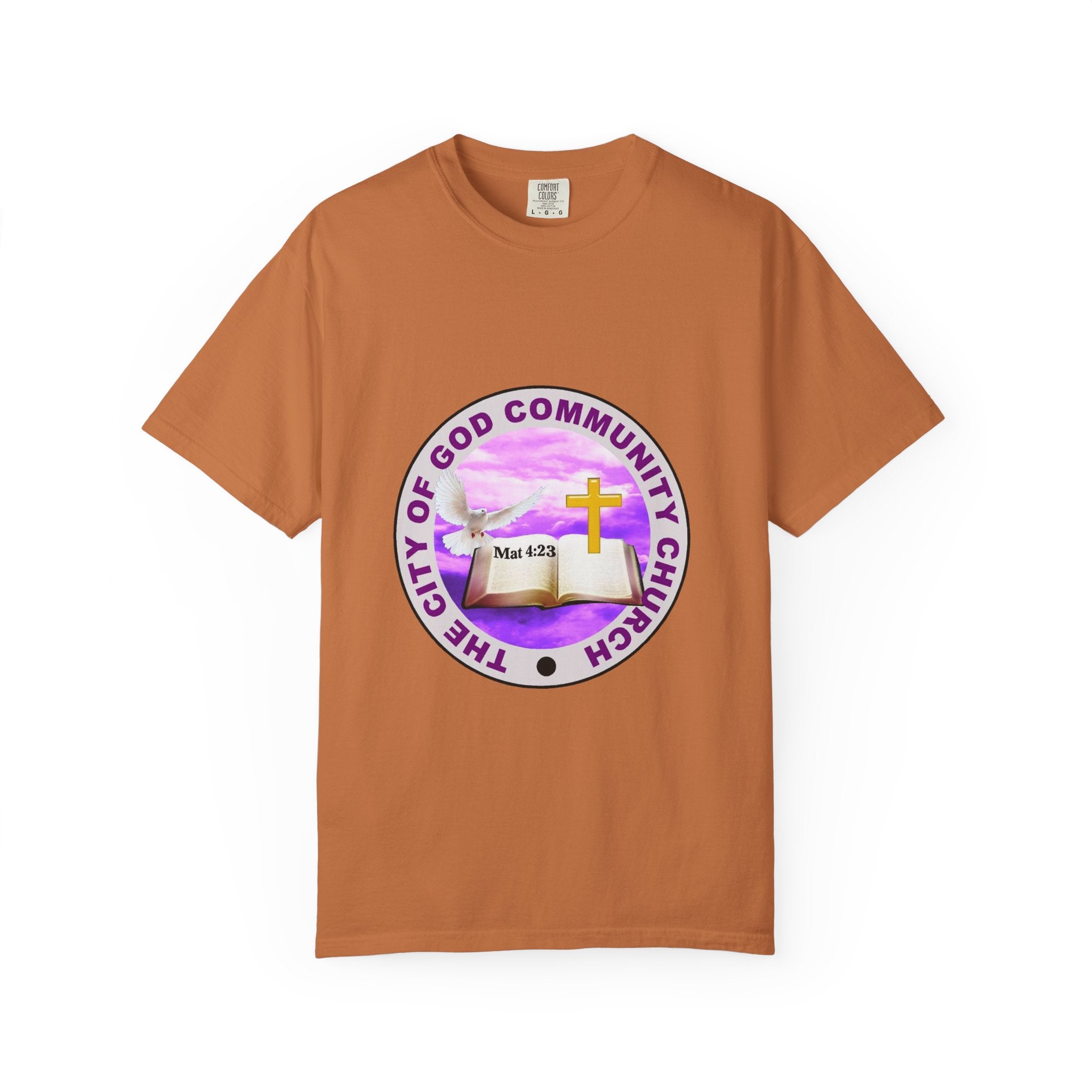 Unisex Garment-Dyed T-shirt