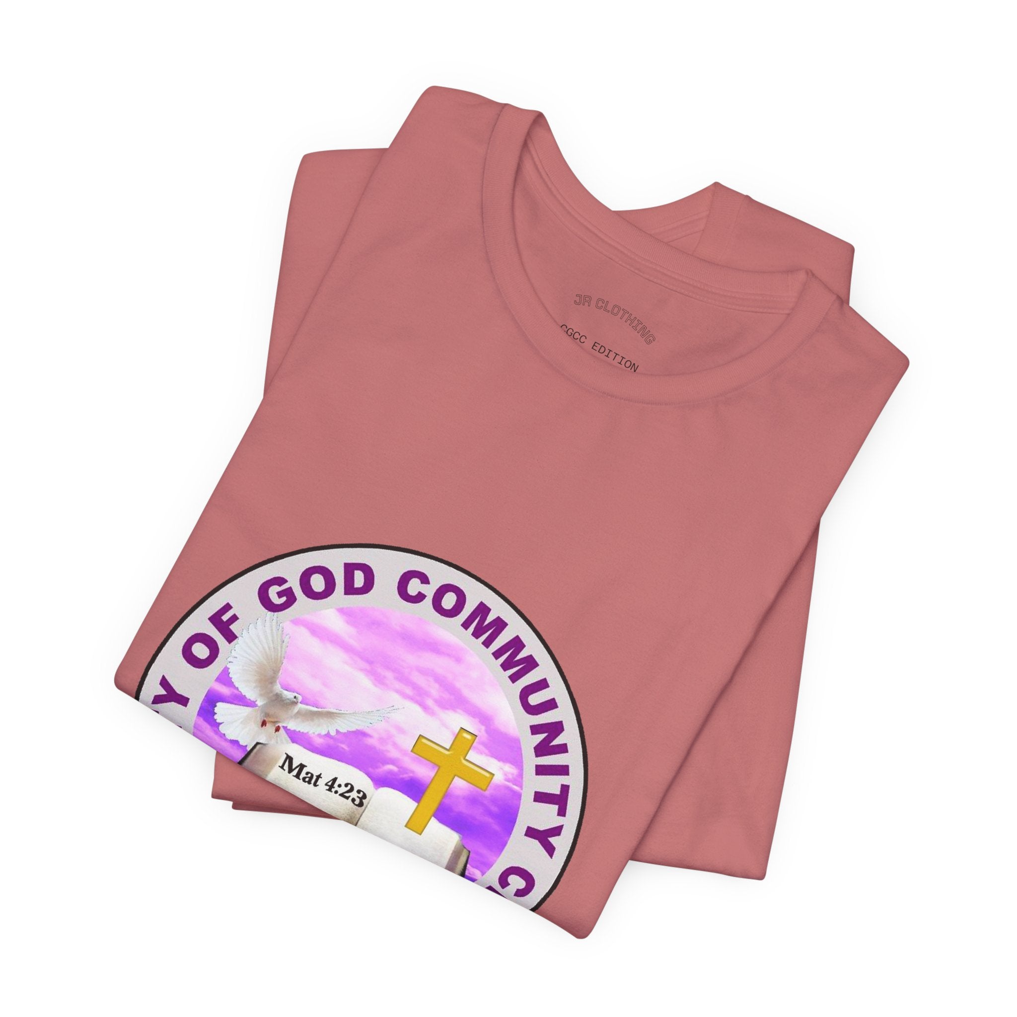 CGCC Conference Tee Design 2 — "Psaume 60:14" CGCC Annual 2026