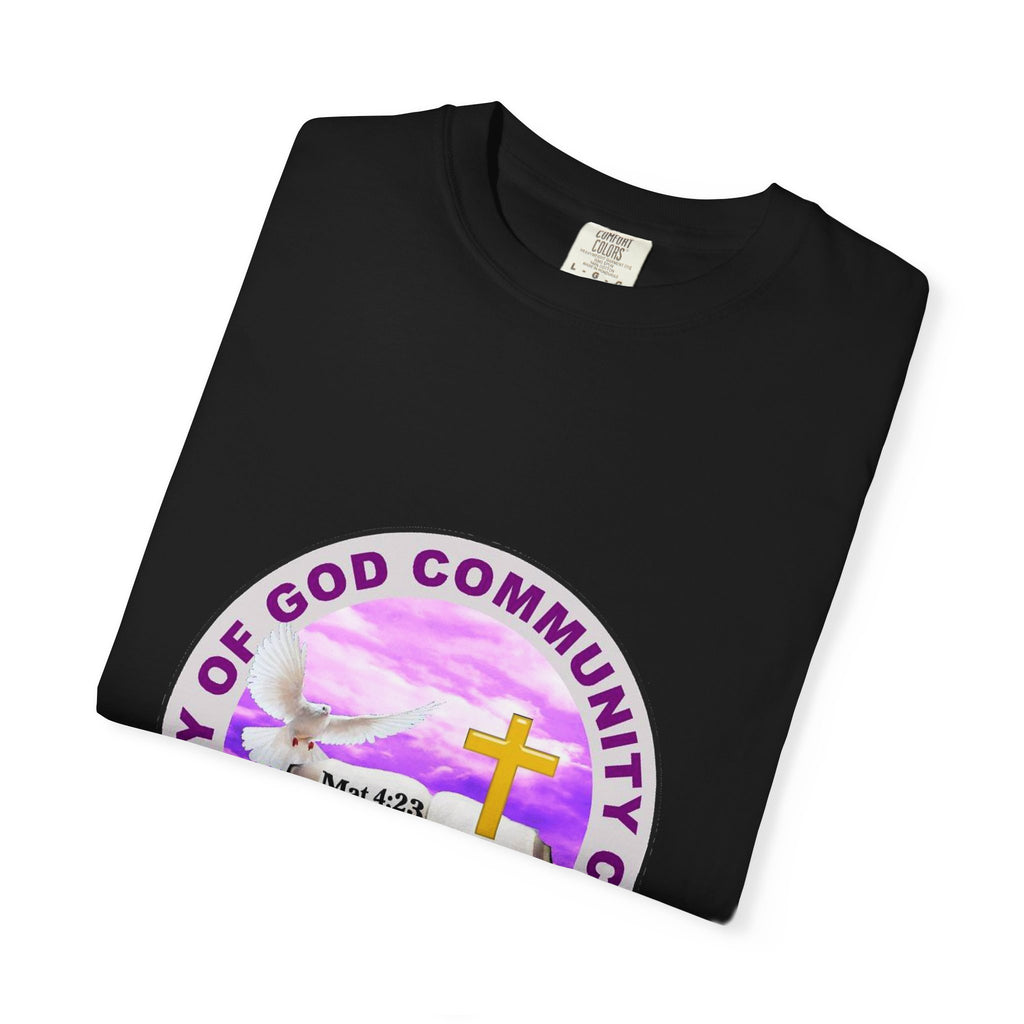 Unisex Garment-Dyed T-shirt
