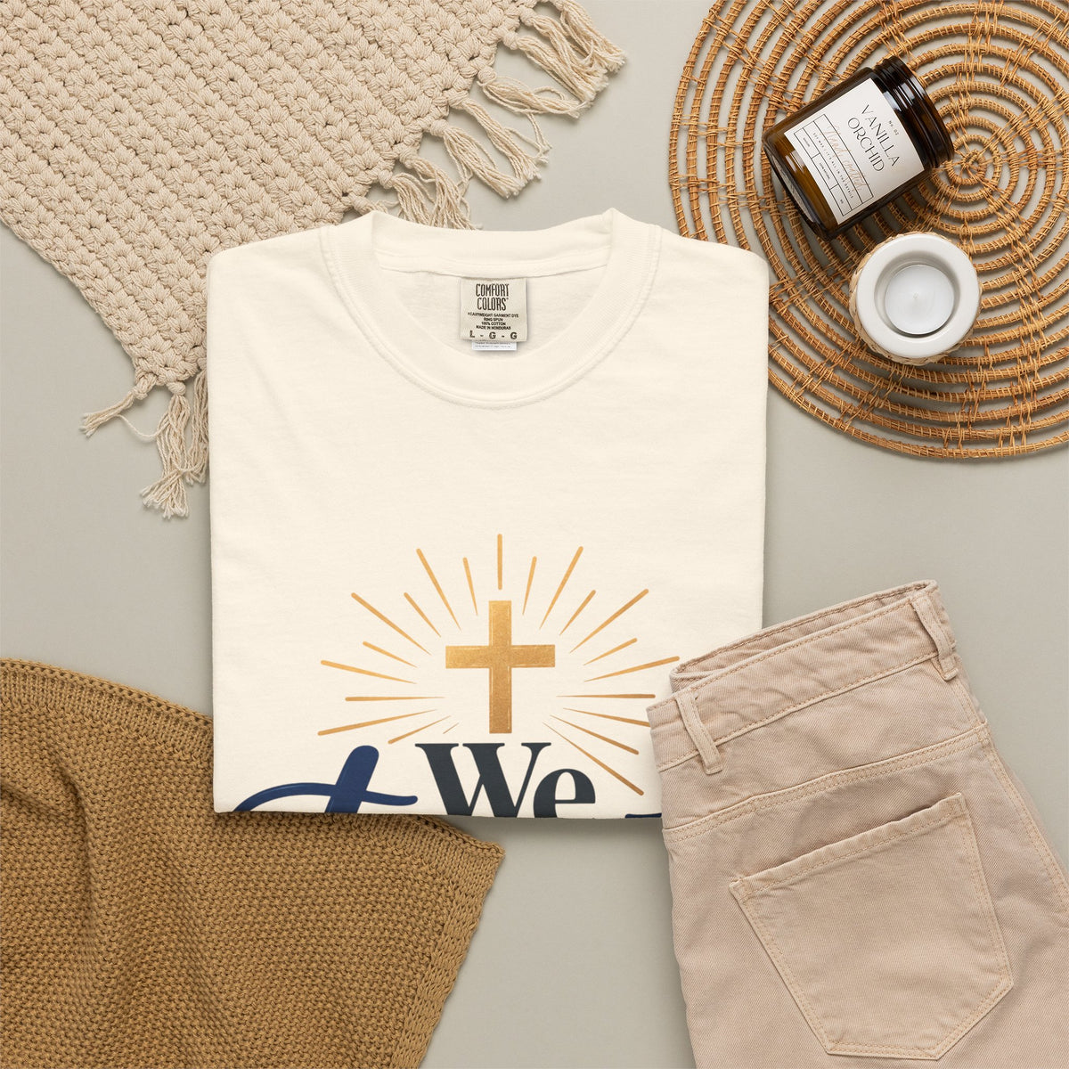 We Trust God Christian Faith T-Shirt