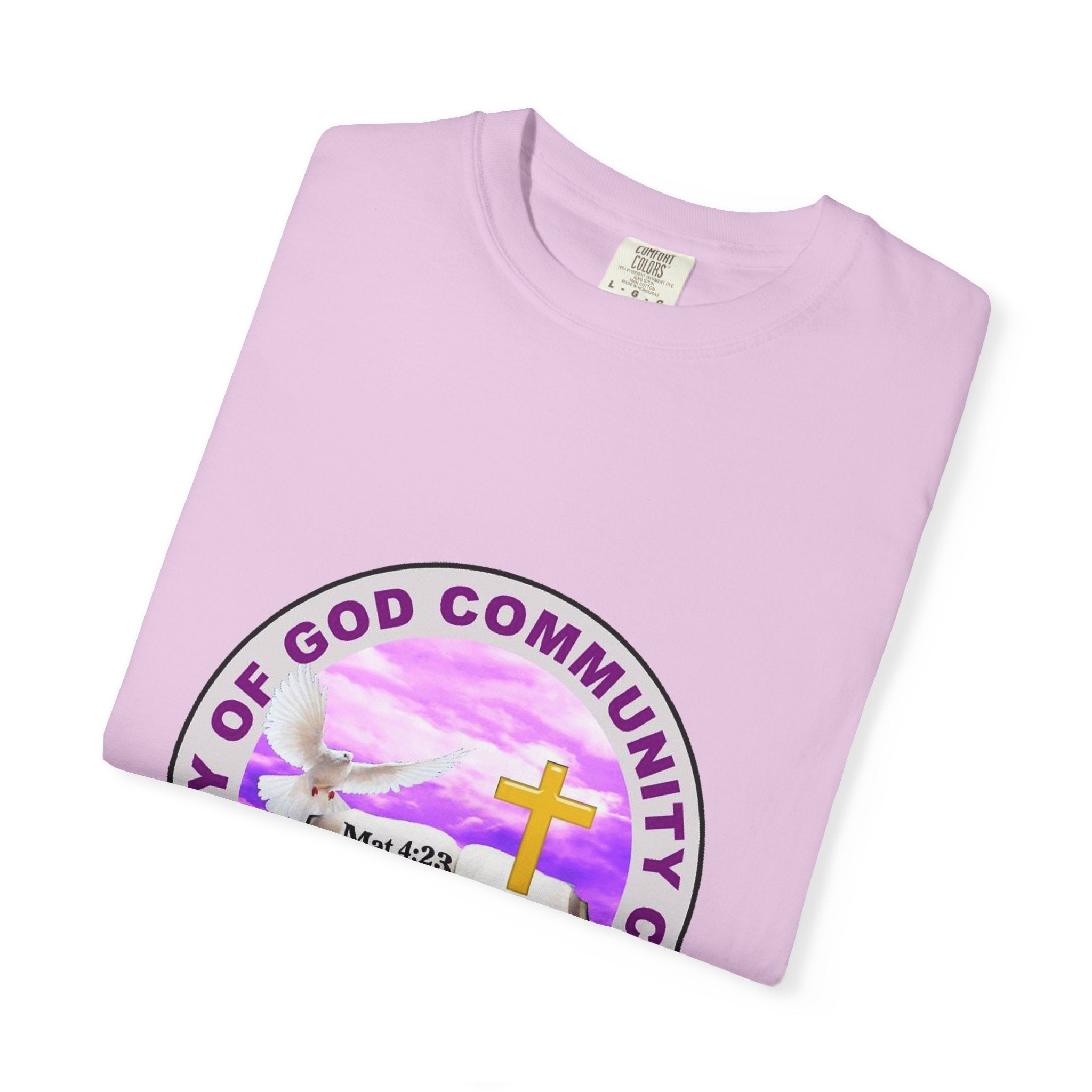 Unisex Garment-Dyed T-shirt