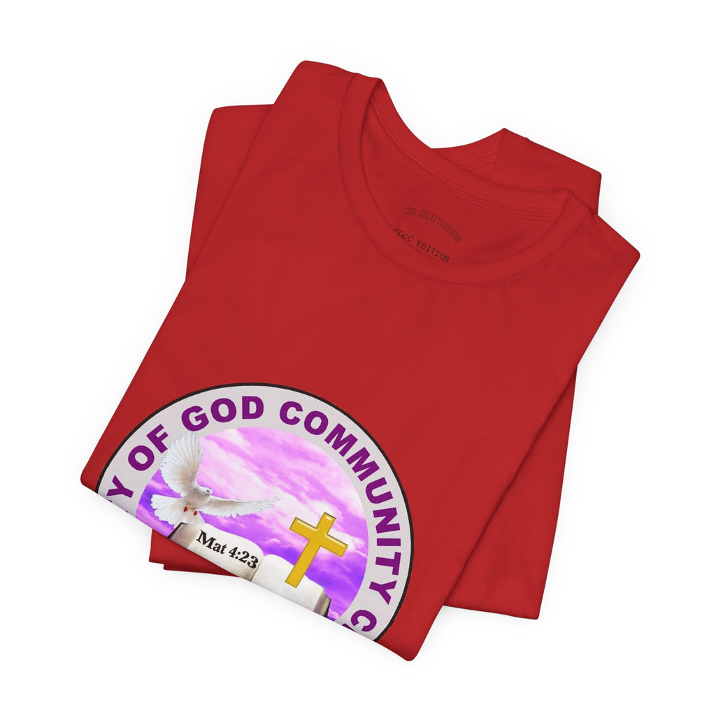 CGCC Conference Tee Design 2 — "Psaume 60:14" CGCC Annual 2026