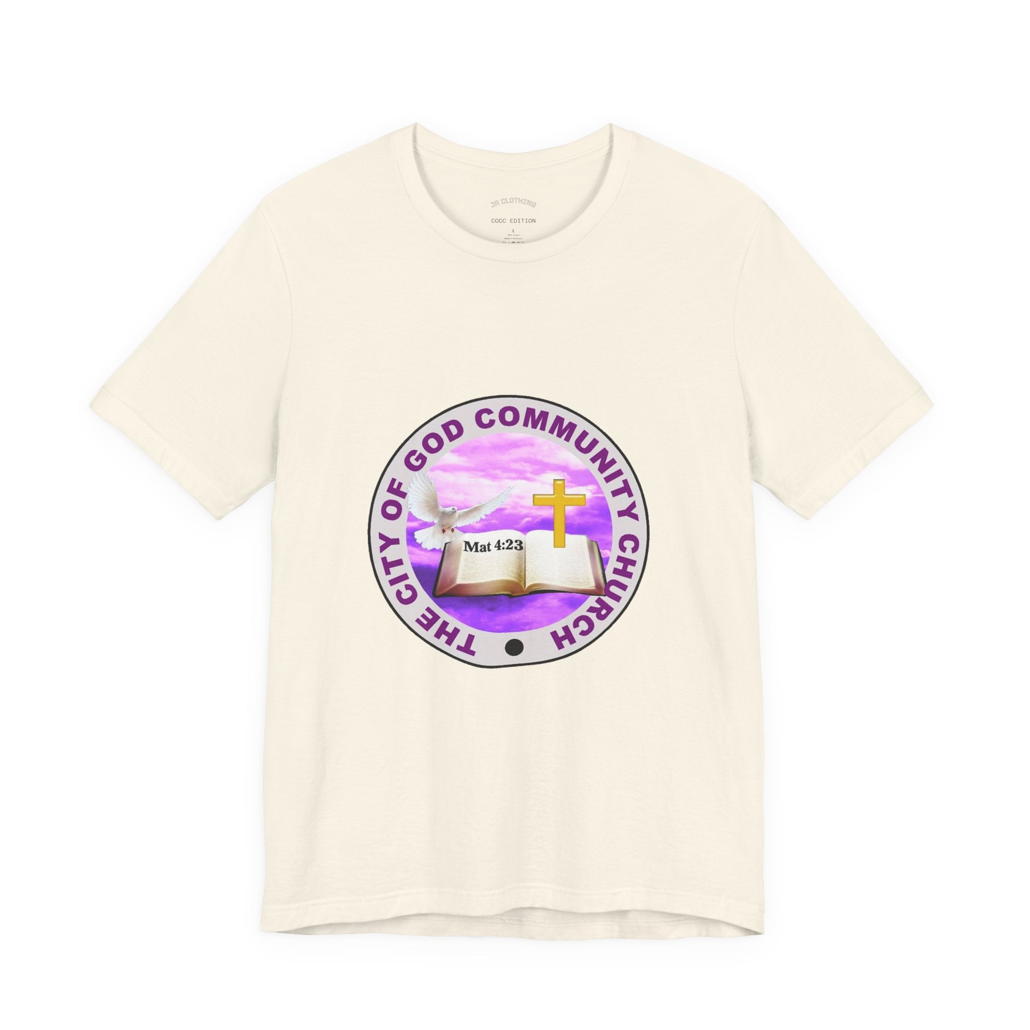 CGCC Conference Tee Design 2 — "Psaume 60:14" CGCC Annual 2026