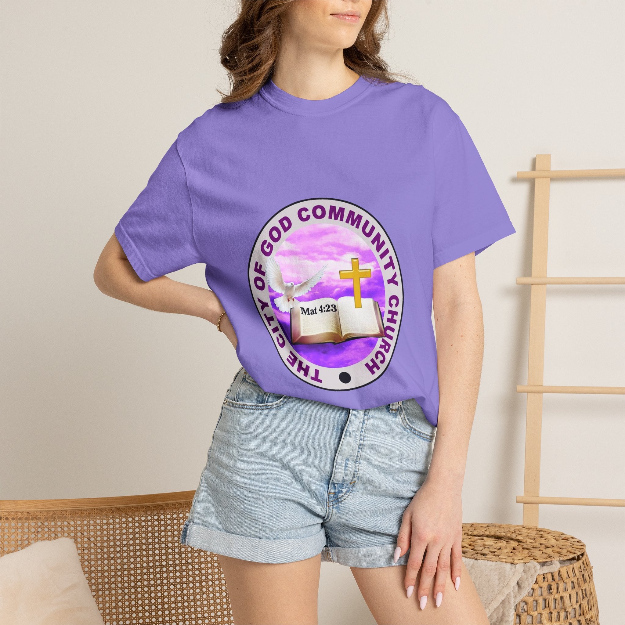 Unisex Garment-Dyed T-shirt