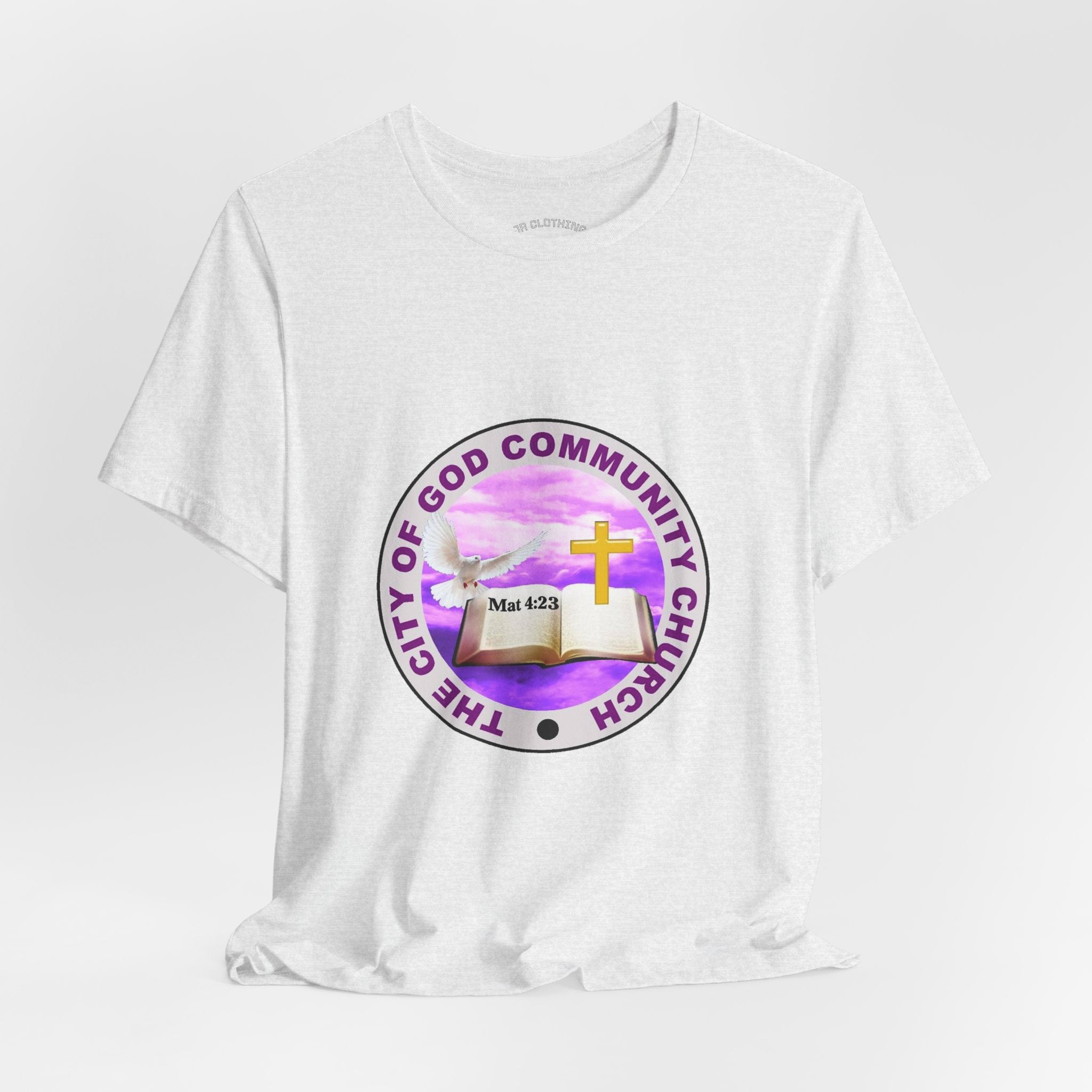 CGCC Conference Tee Design 2 — "Psaume 60:14" CGCC Annual 2026