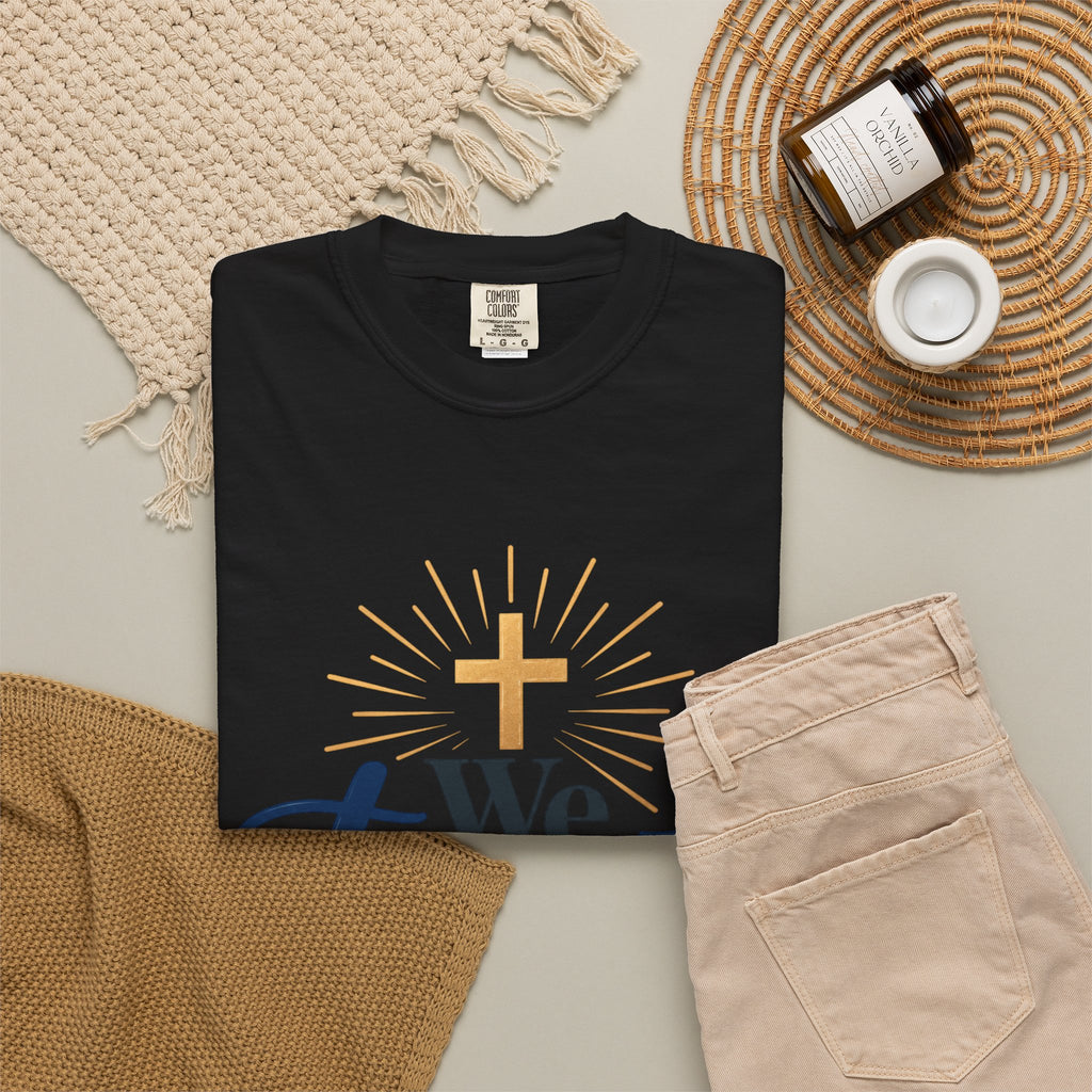 We Trust God Christian Faith T-Shirt
