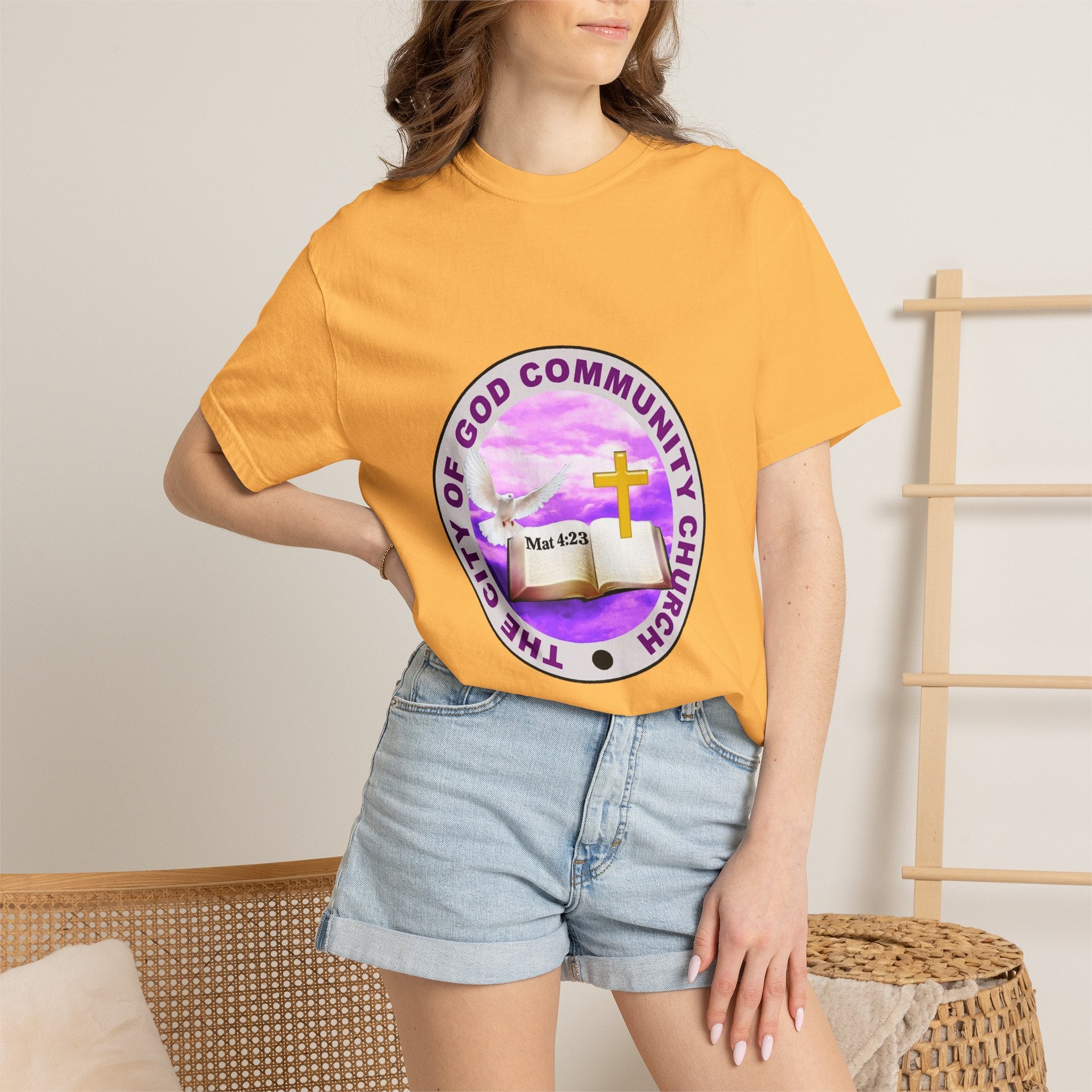 Unisex Garment-Dyed T-shirt