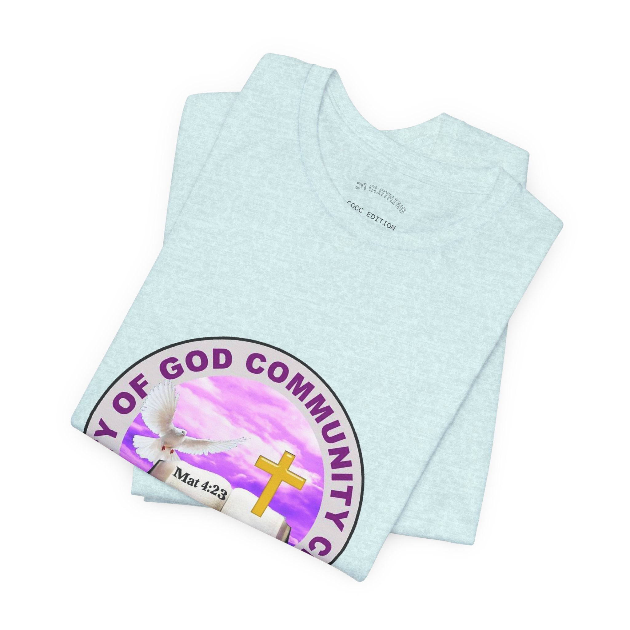 CGCC Conference Tee Design 2 — "Psaume 60:14" CGCC Annual 2026