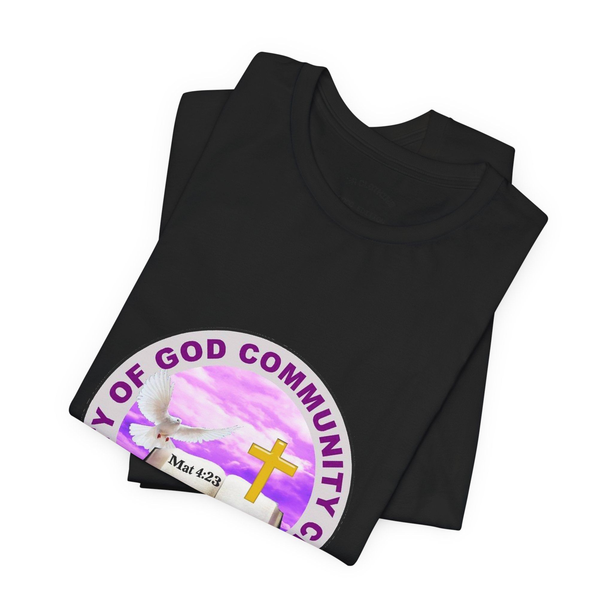 CGCC Conference Tee Design 2 — "Psaume 60:14" CGCC Annual 2026