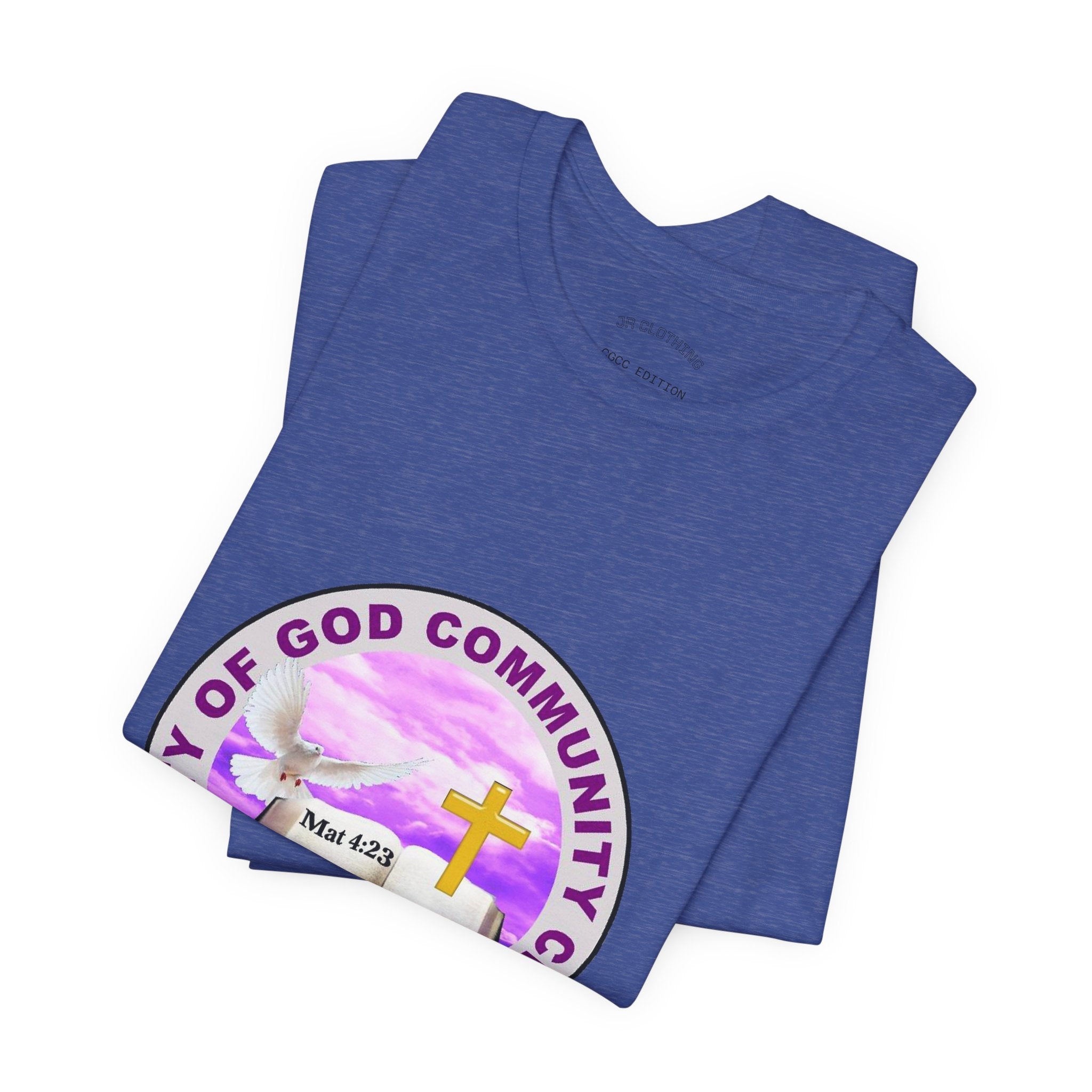 CGCC Conference Tee Design 2 — "Psaume 60:14" CGCC Annual 2026