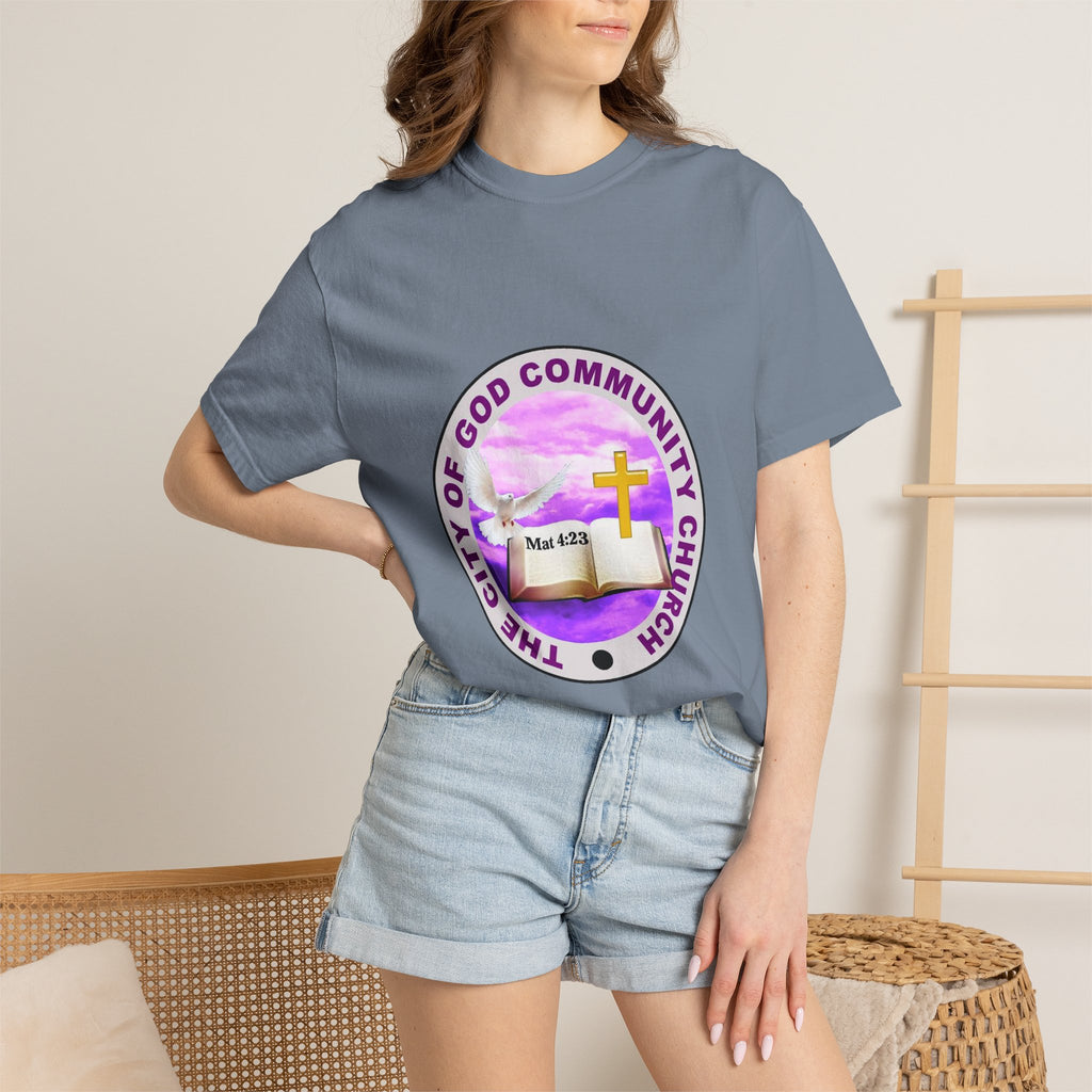Unisex Garment-Dyed T-shirt
