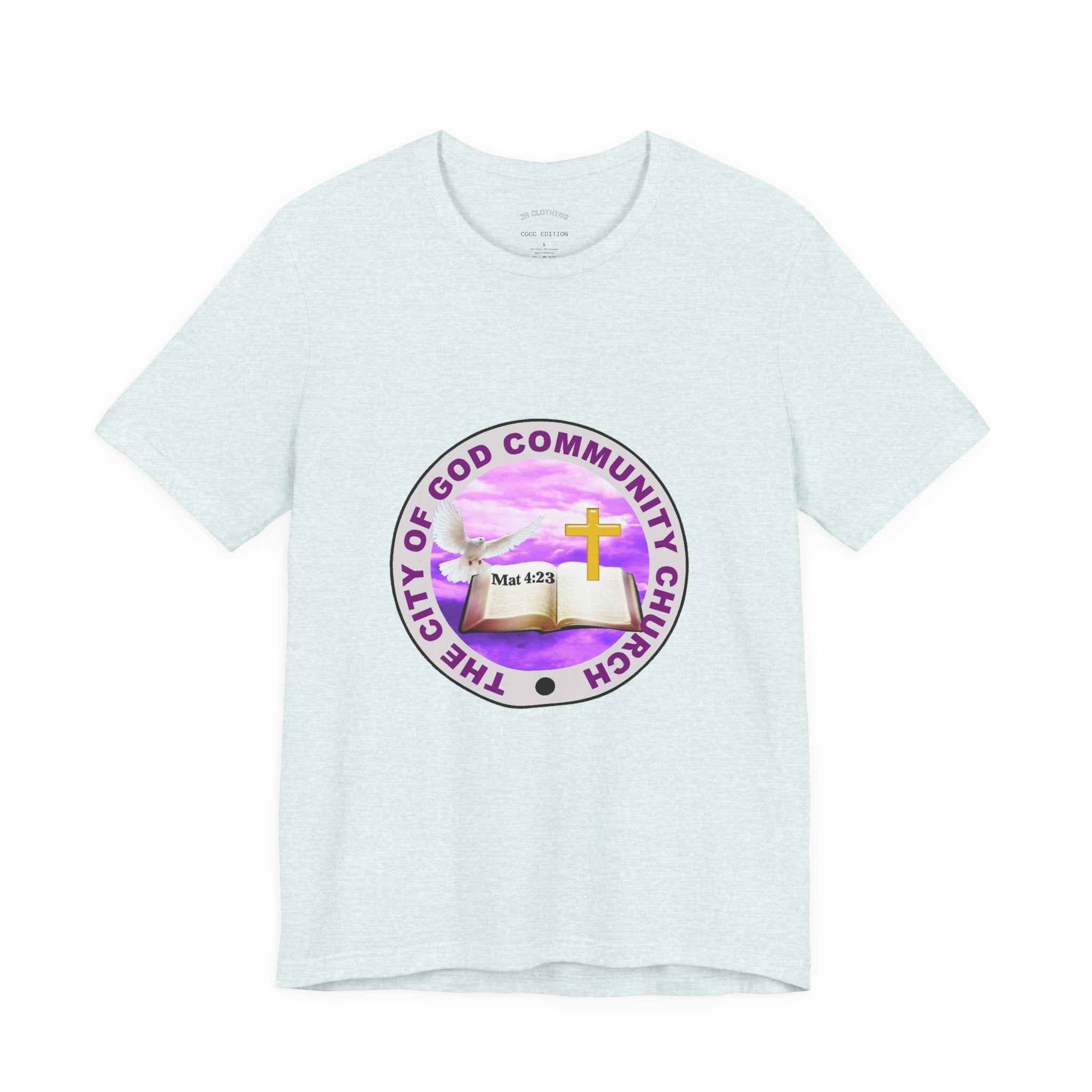 CGCC Conference Tee Design 2 — "Psaume 60:14" CGCC Annual 2026