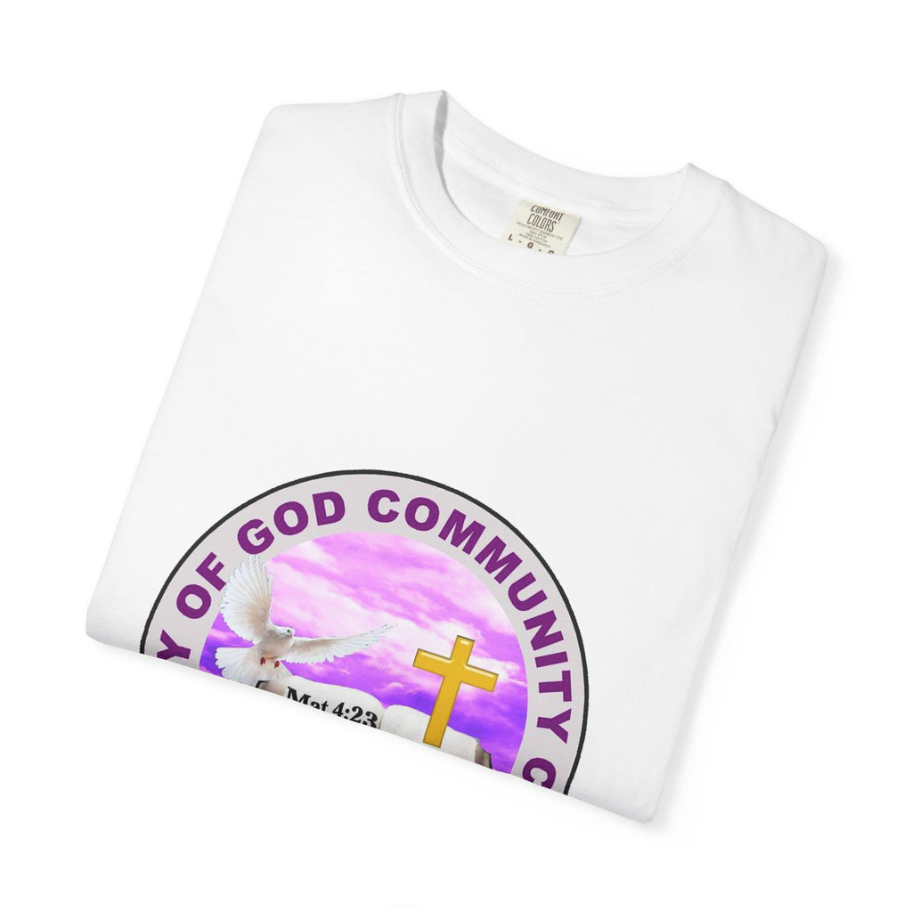 Unisex Garment-Dyed T-shirt