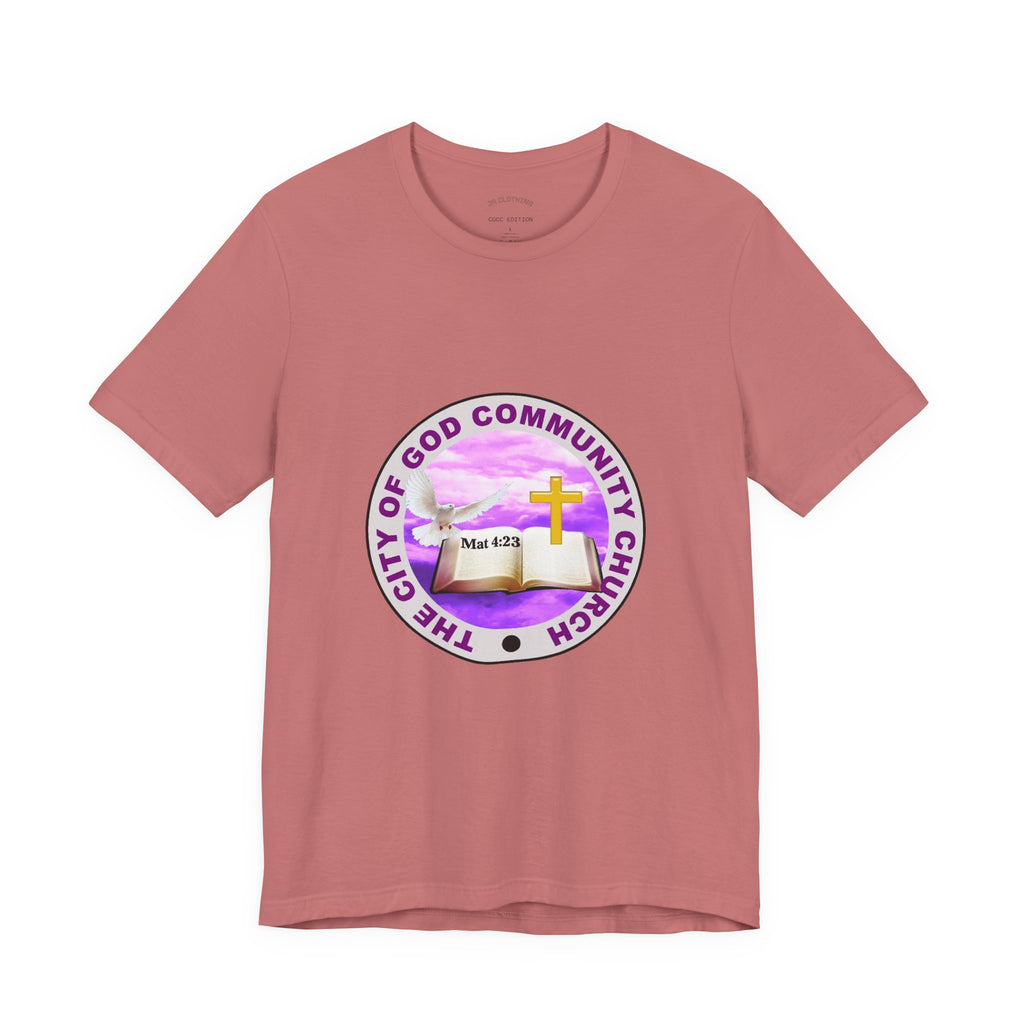 CGCC Conference Tee Design 2 — "Psaume 60:14" CGCC Annual 2026