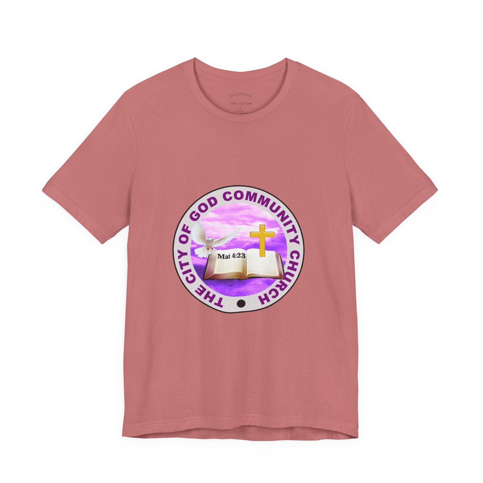 CGCC Conference Tee Design 2 — "Psaume 60:14" CGCC Annual 2026
