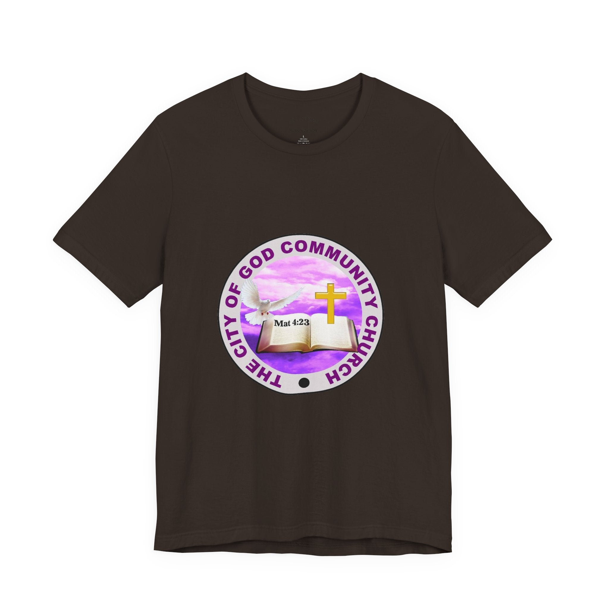 CGCC Conference Tee Design 2 — "Psaume 60:14" CGCC Annual 2026