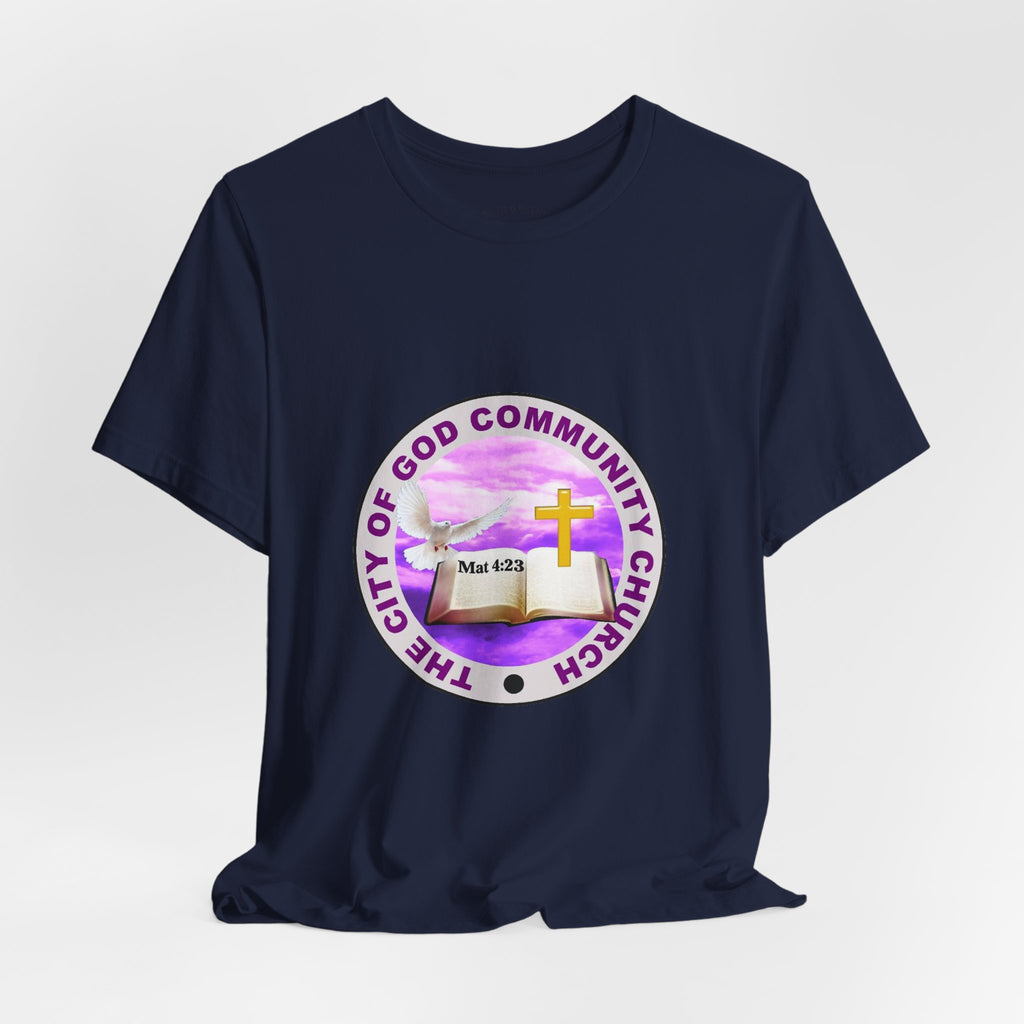 CGCC Conference Tee Design 2 — "Psaume 60:14" CGCC Annual 2026