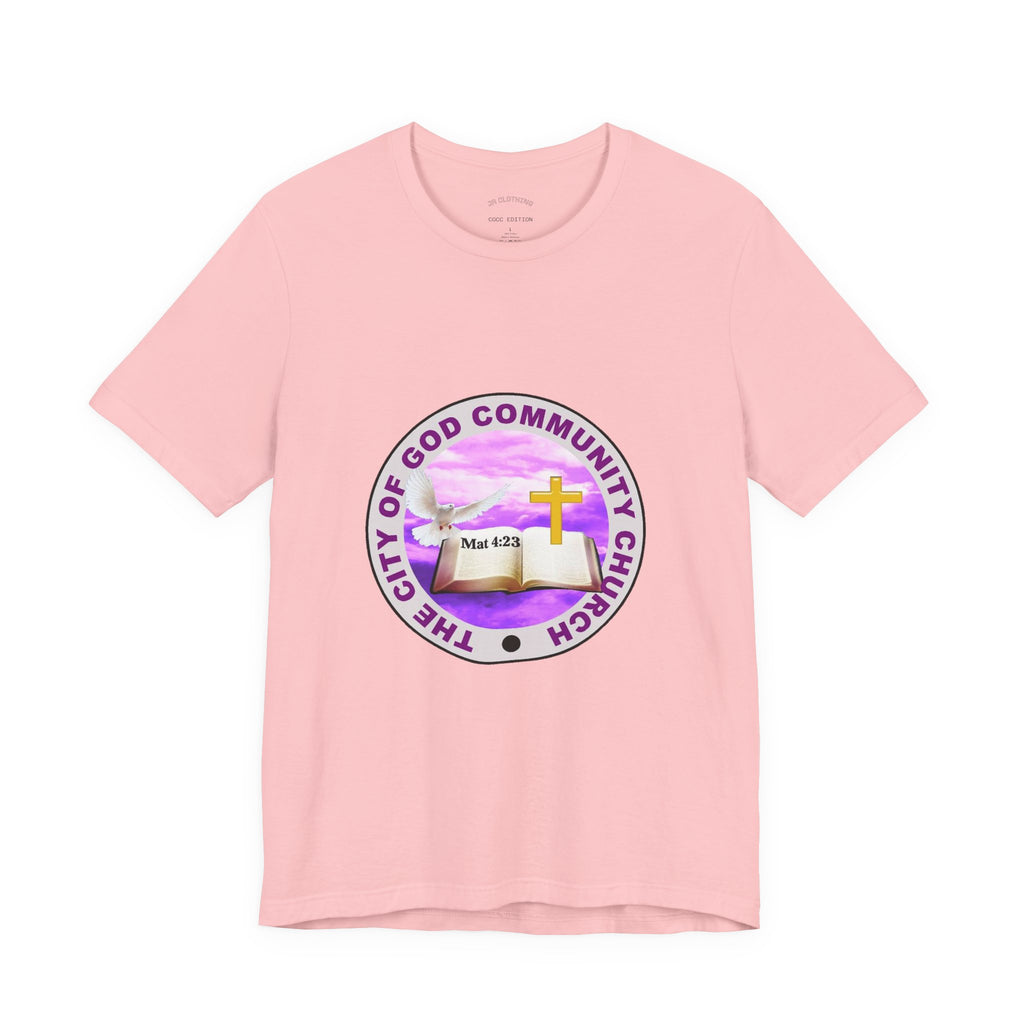 CGCC Conference Tee Design 2 — "Psaume 60:14" CGCC Annual 2026