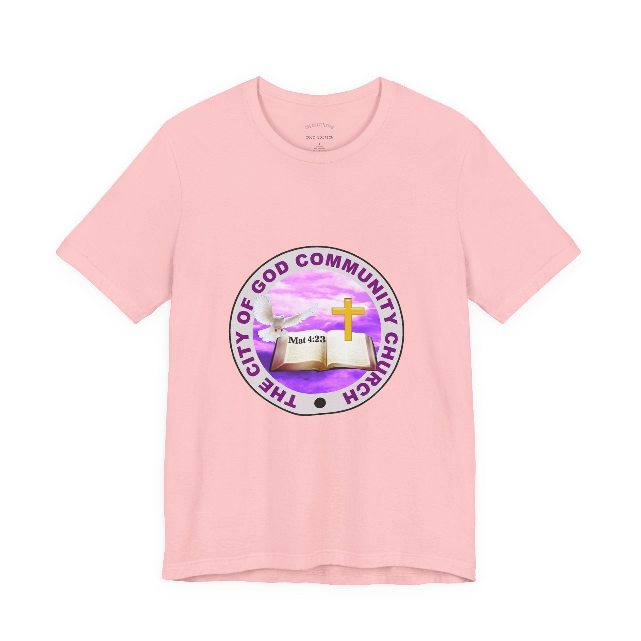 CGCC Conference Tee Design 2 — "Psaume 60:14" CGCC Annual 2026