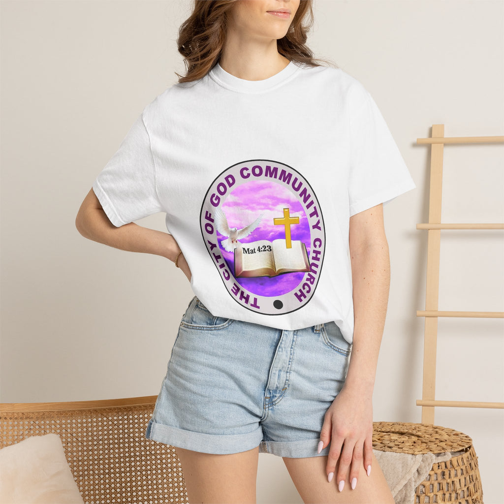Unisex Garment-Dyed T-shirt