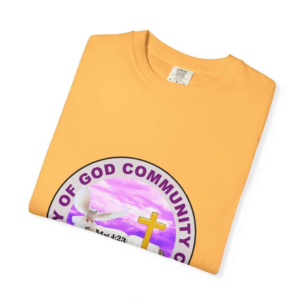 Unisex Garment-Dyed T-shirt