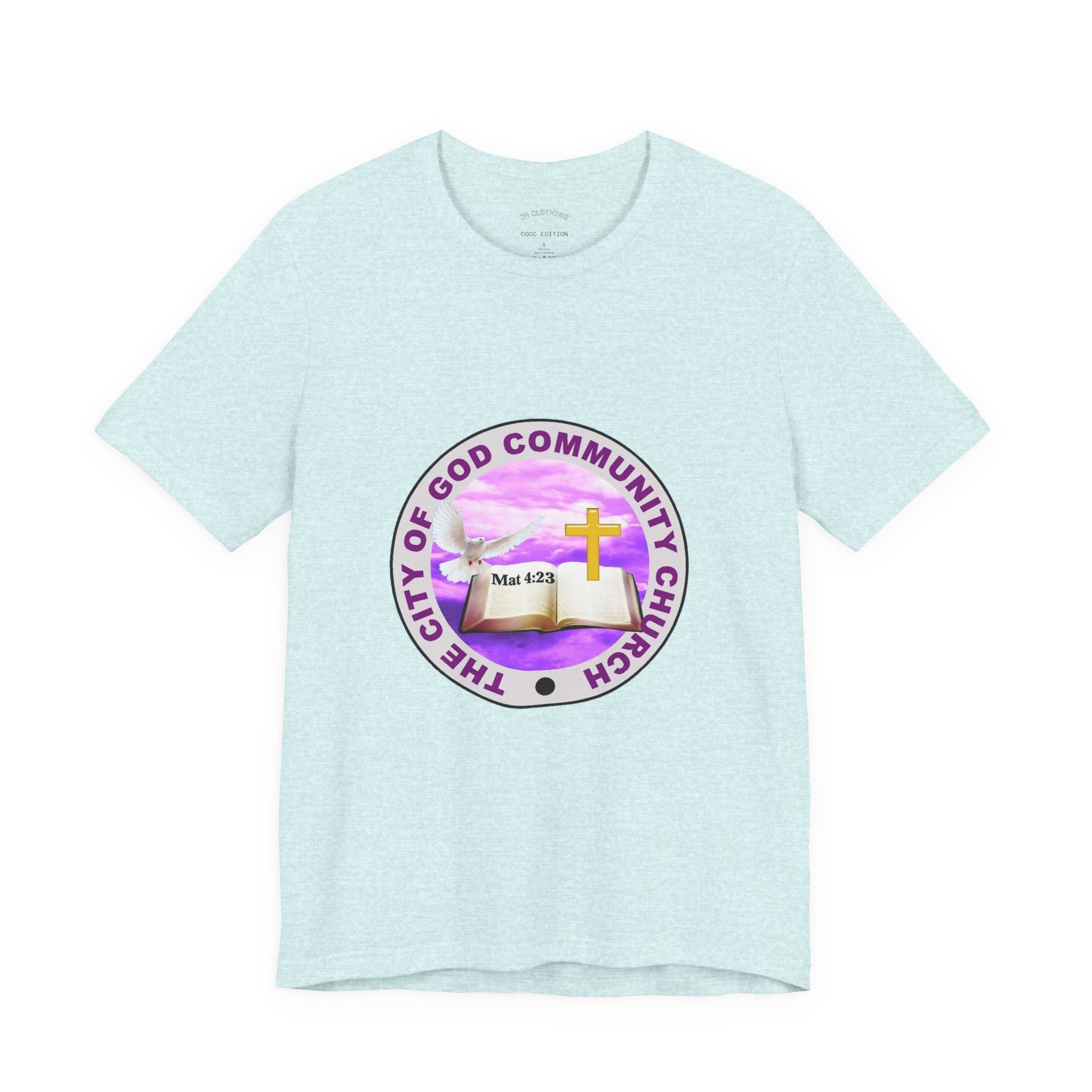 CGCC Conference Tee Design 2 — "Psaume 60:14" CGCC Annual 2026