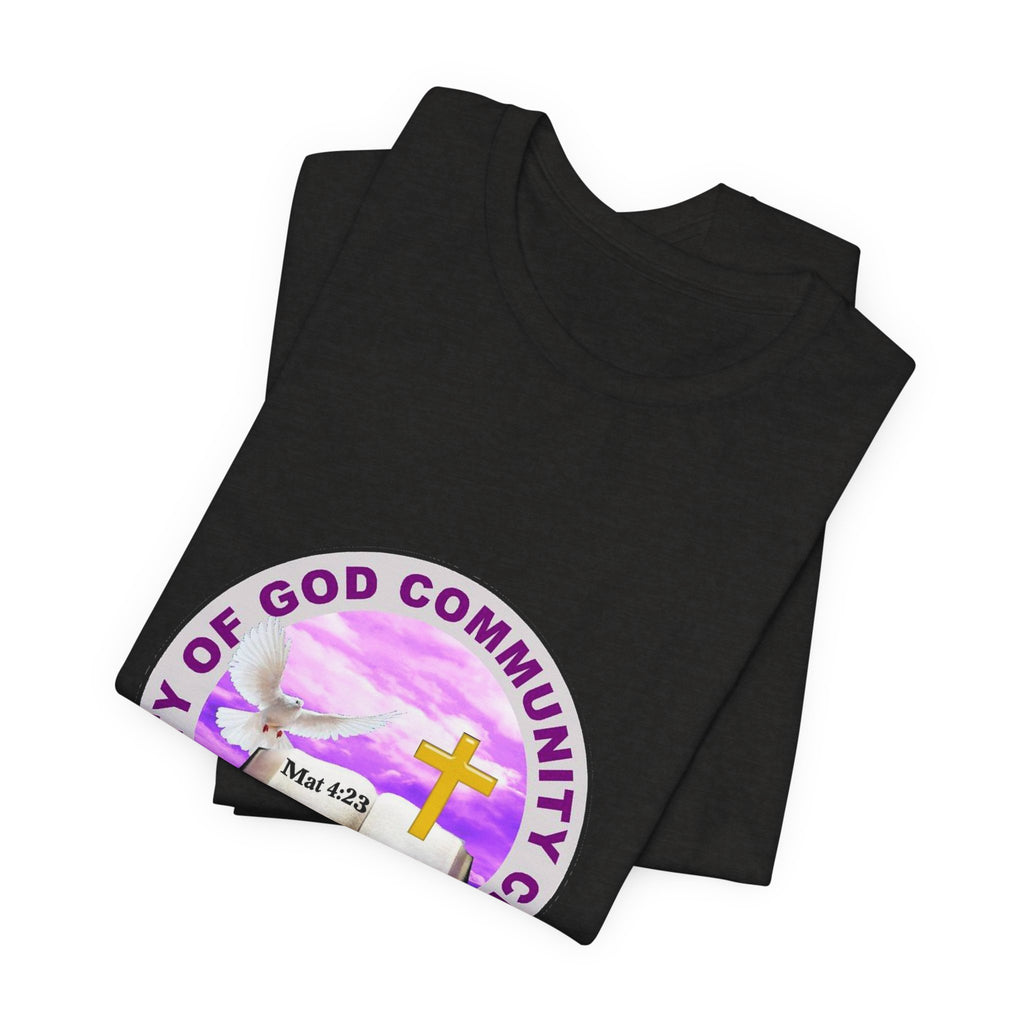 CGCC Conference Tee Design 2 — "Psaume 60:14" CGCC Annual 2026