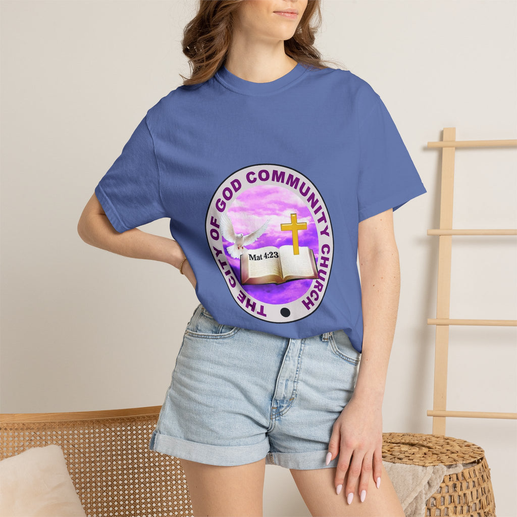 Unisex Garment-Dyed T-shirt