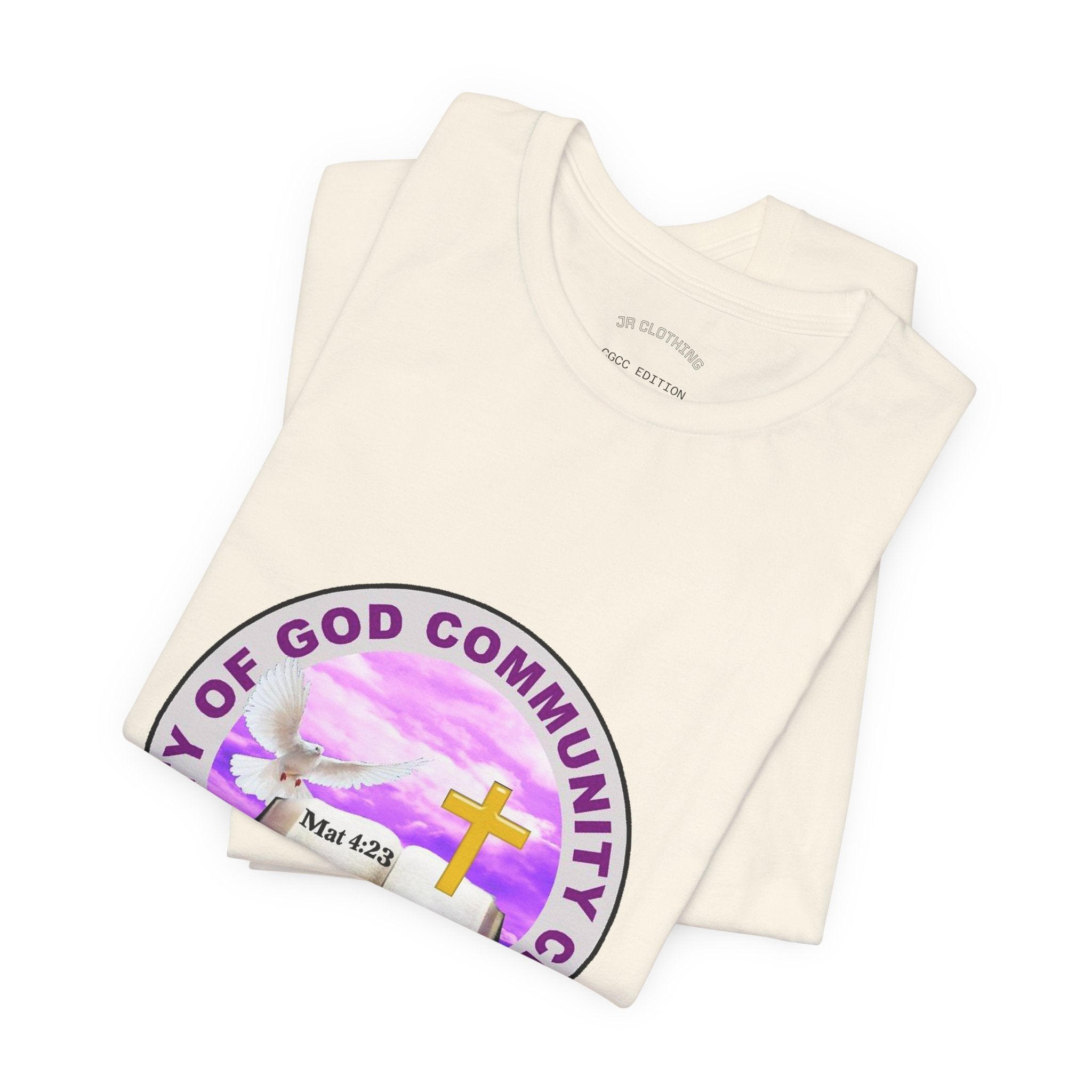 CGCC Conference Tee Design 2 — "Psaume 60:14" CGCC Annual 2026