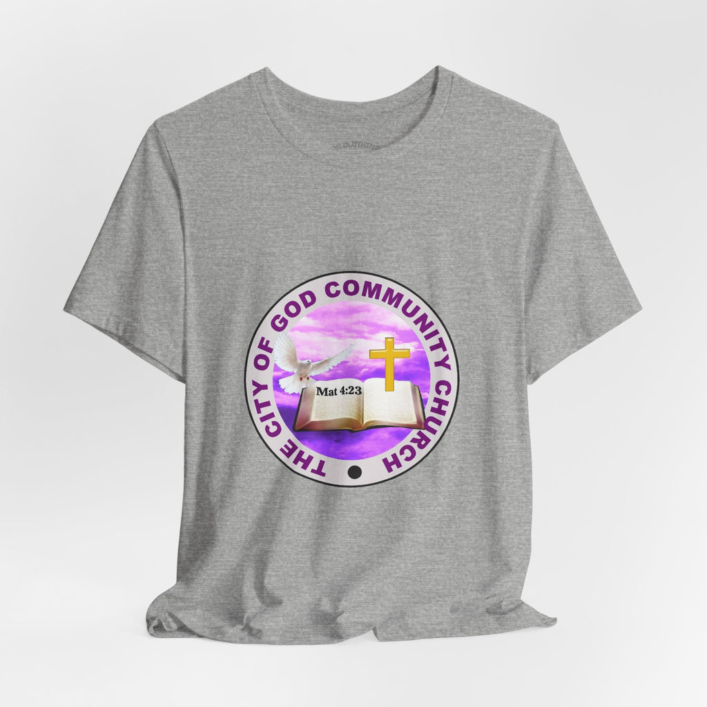 CGCC Conference Tee Design 2 — "Psaume 60:14" CGCC Annual 2026