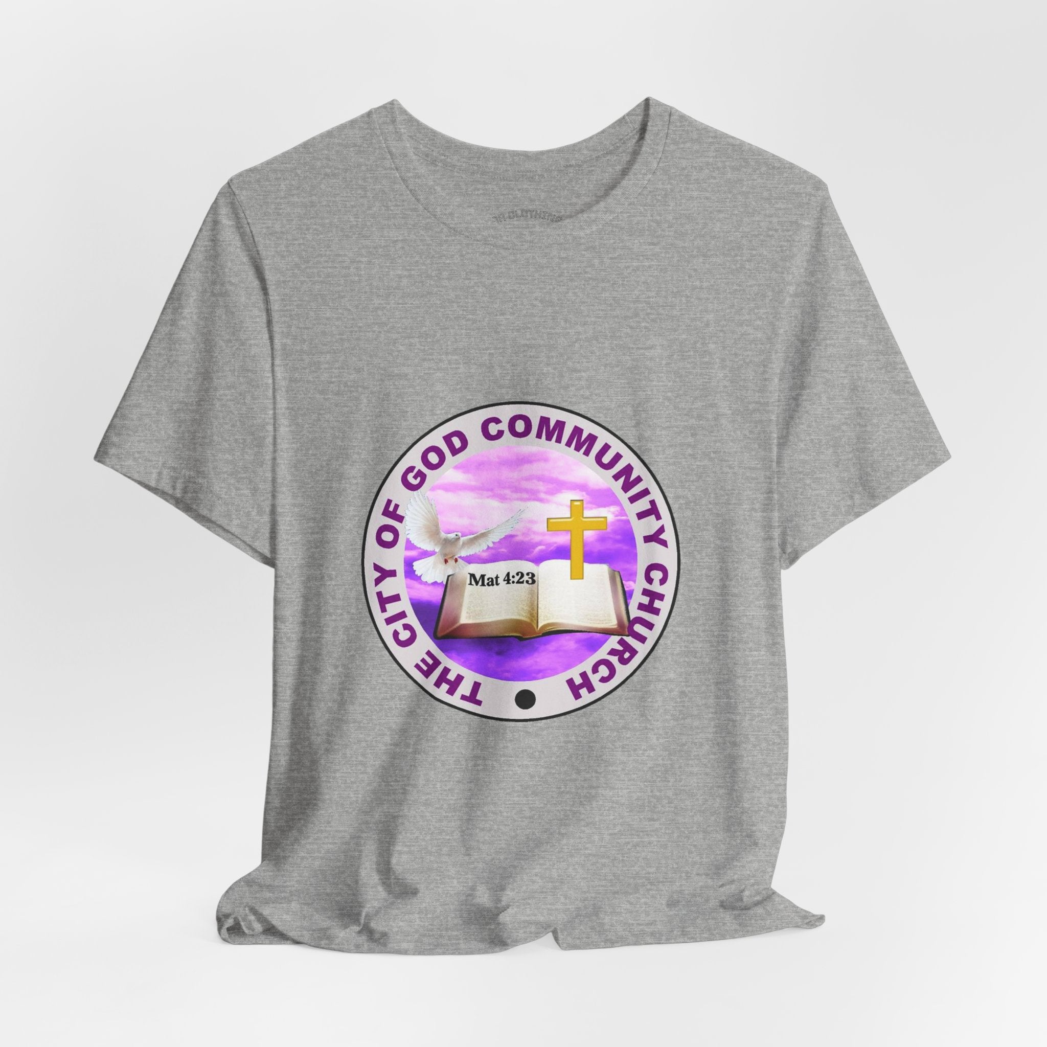 CGCC Conference Tee Design 2 — "Psaume 60:14" CGCC Annual 2026