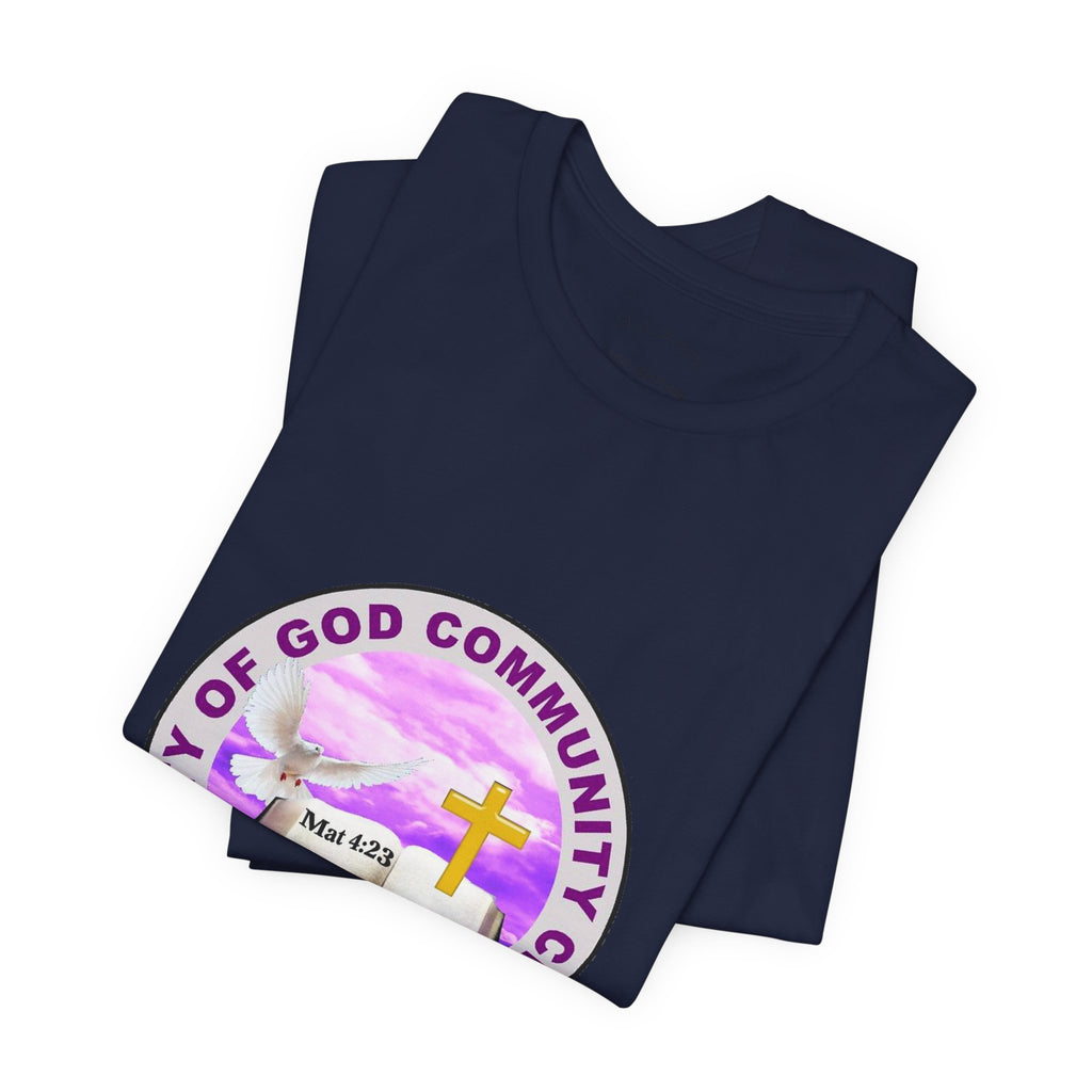 CGCC Conference Tee Design 2 — "Psaume 60:14" CGCC Annual 2026