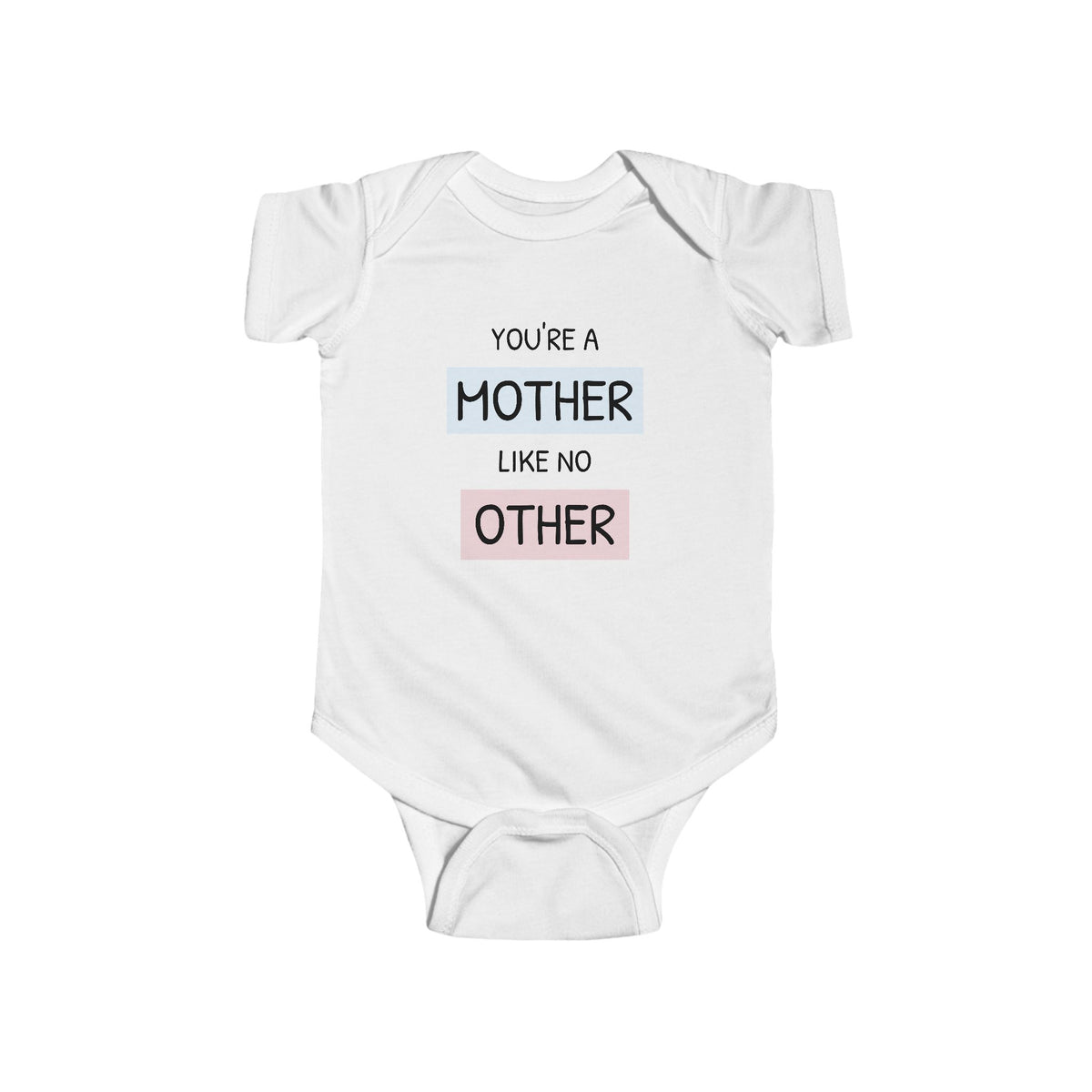 Infant Fine Jersey Bodysuit