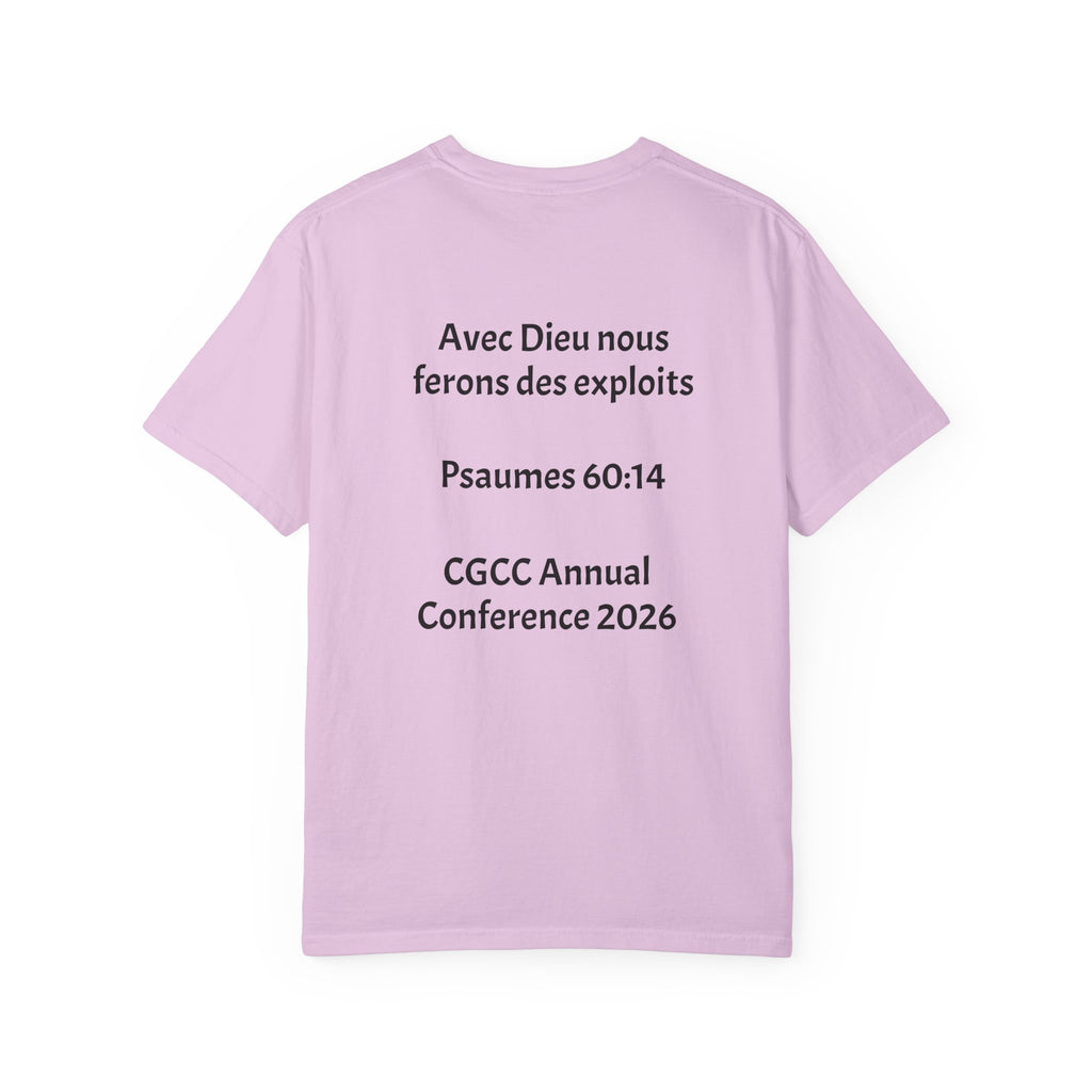 Unisex Garment-Dyed T-shirt