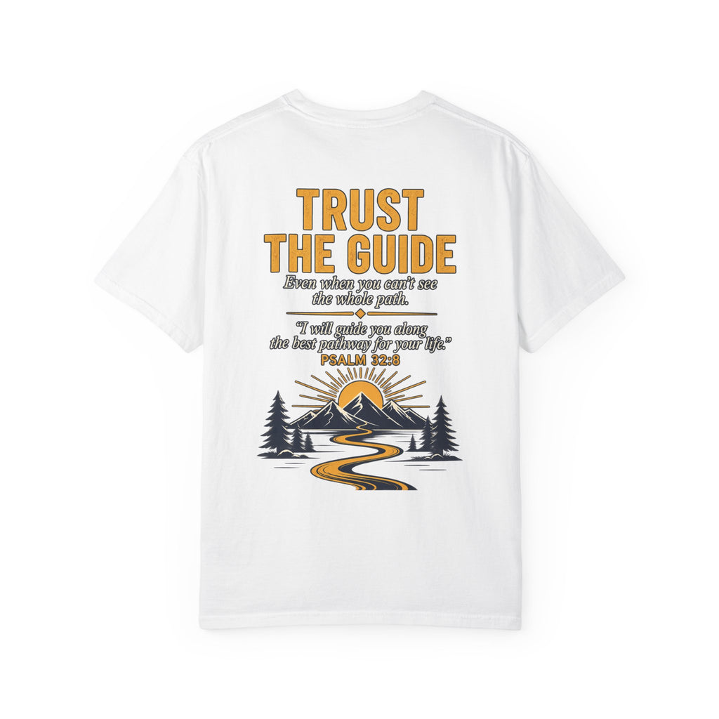 Guide-Themed Christian T-Shirt — "I Will Guide You / Trust the Guide" Inspirational Faith Tee