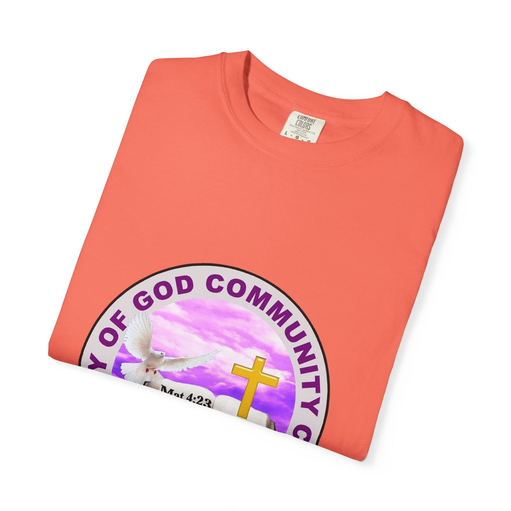 Unisex Garment-Dyed T-shirt