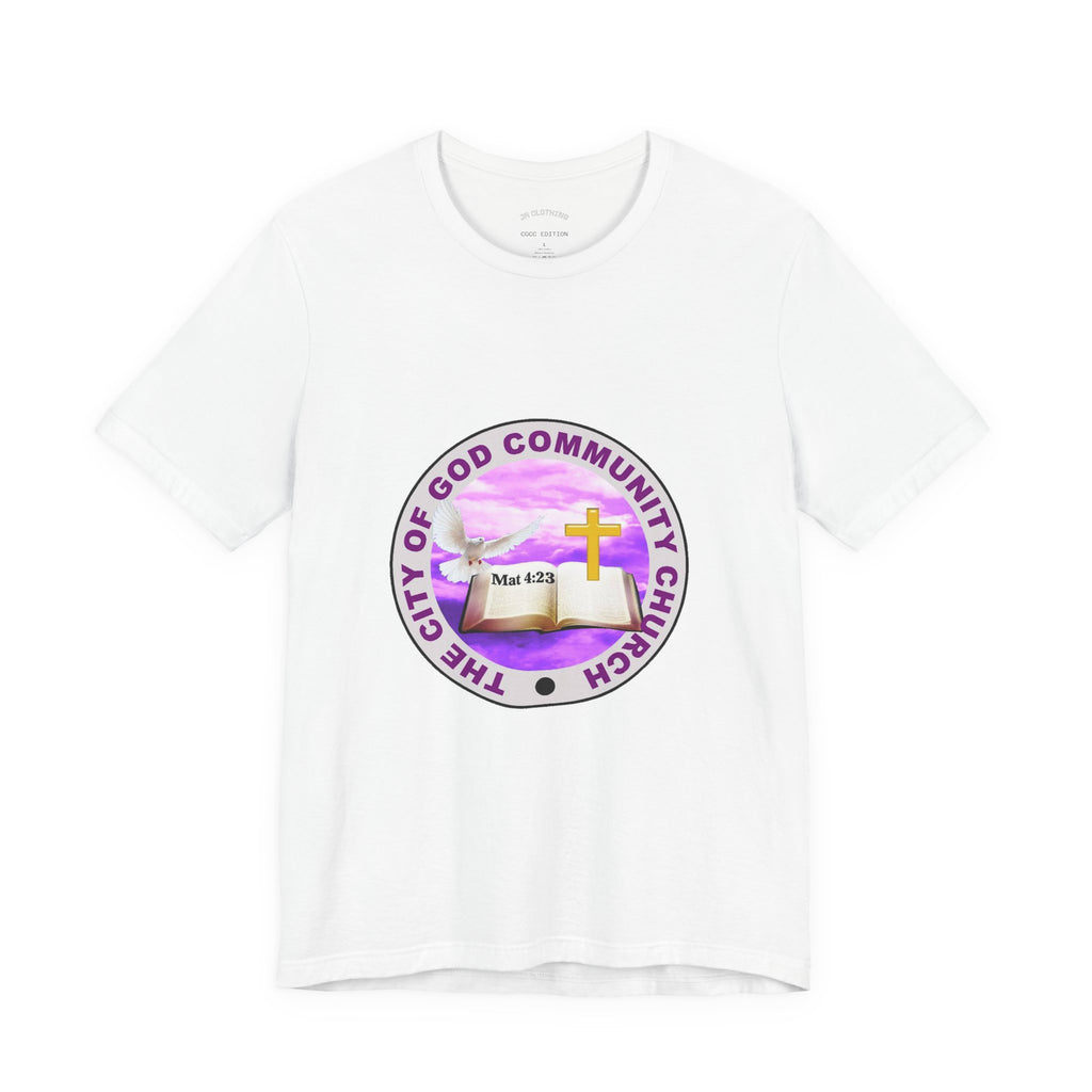 CGCC Conference Tee Design 2 — "Psaume 60:14" CGCC Annual 2026