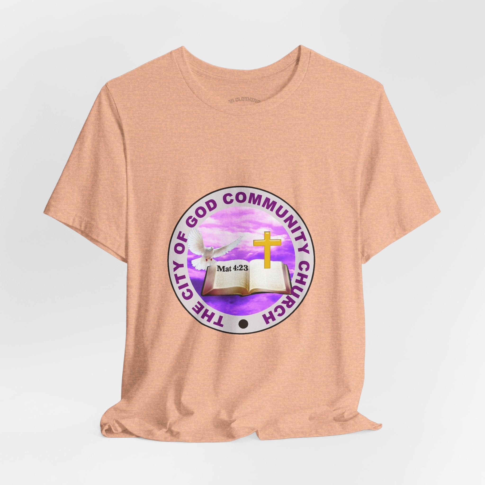 CGCC Conference Tee Design 2 — "Psaume 60:14" CGCC Annual 2026