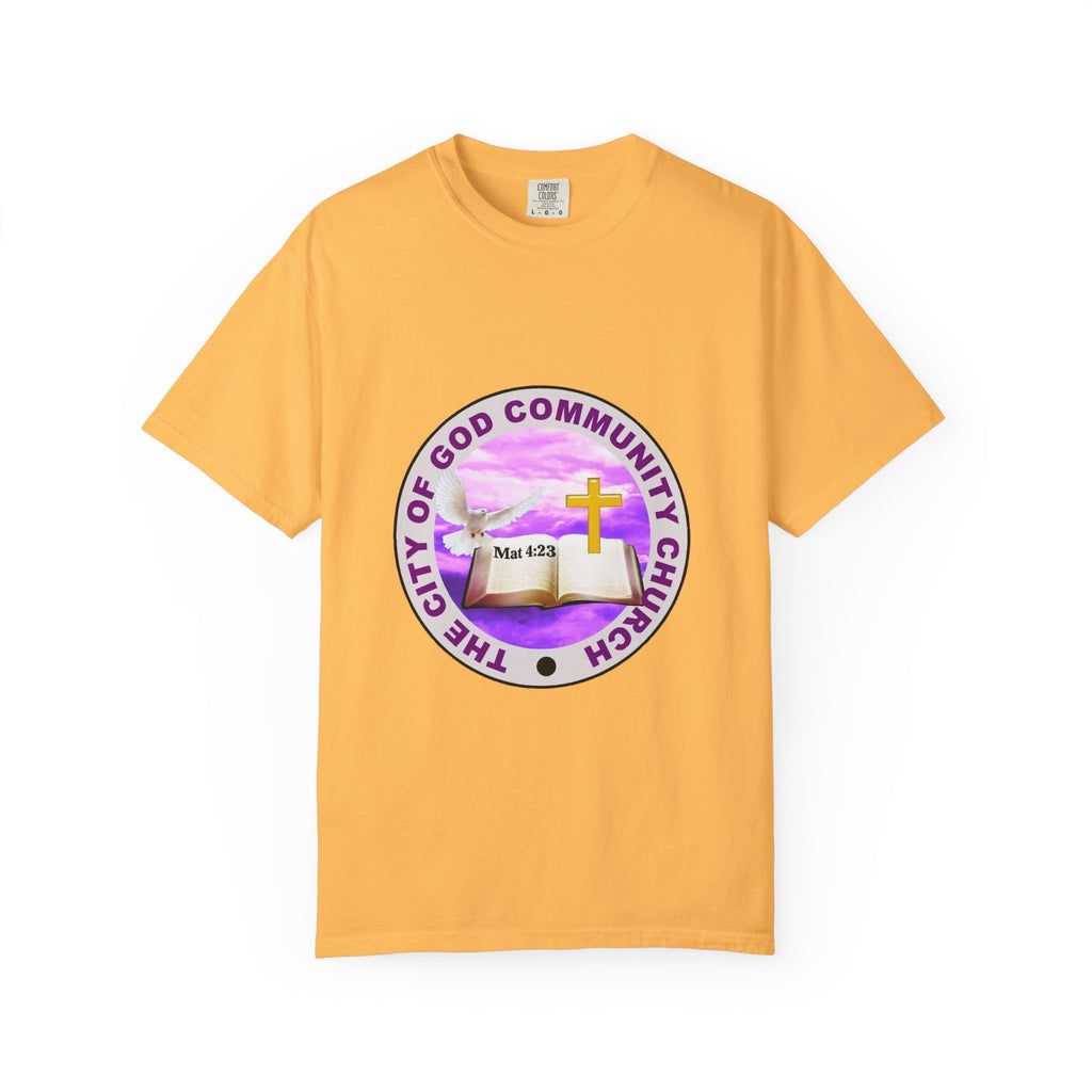 Unisex Garment-Dyed T-shirt
